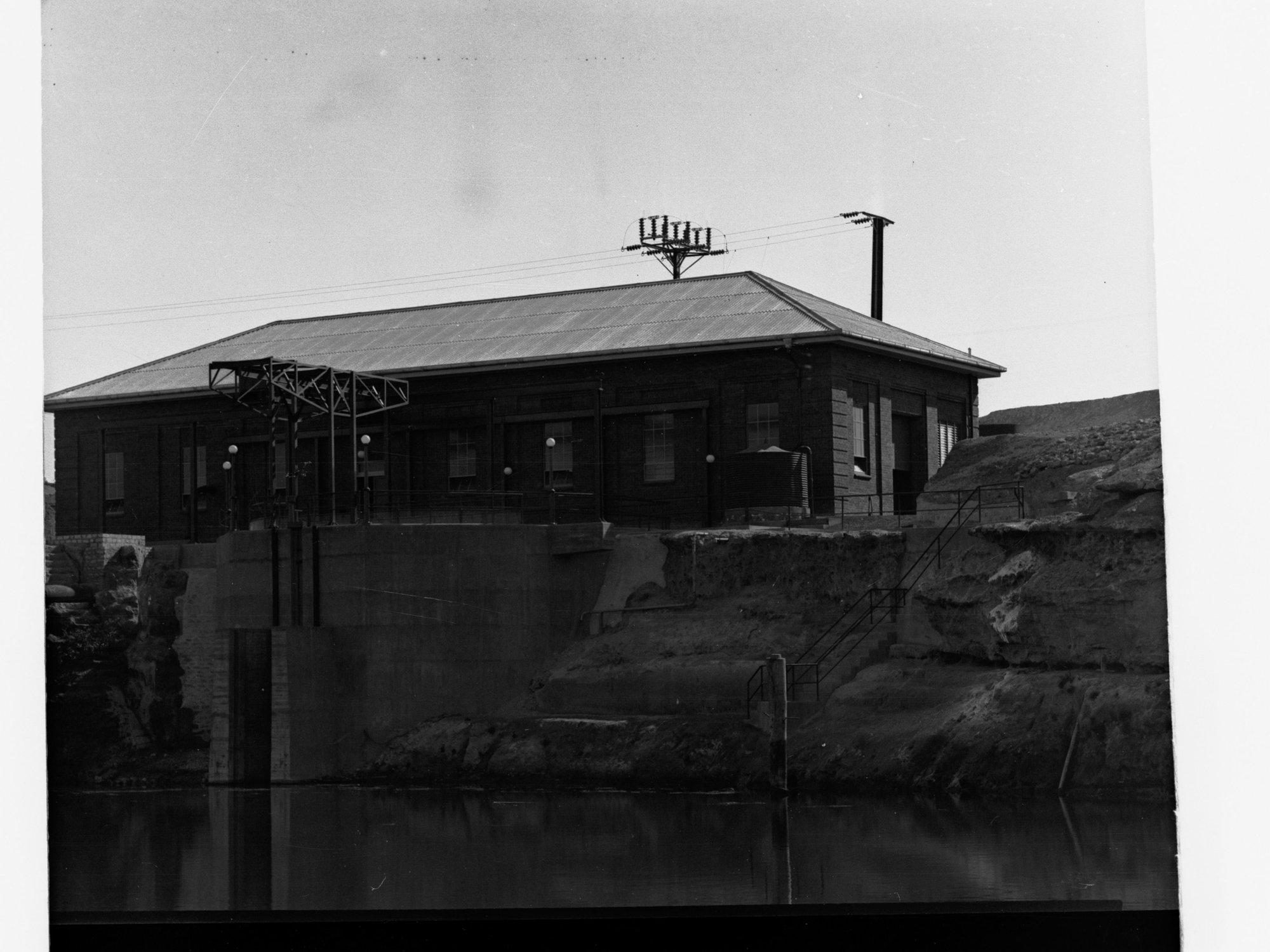 Pumping Station Morgan Whyalla Pipeline