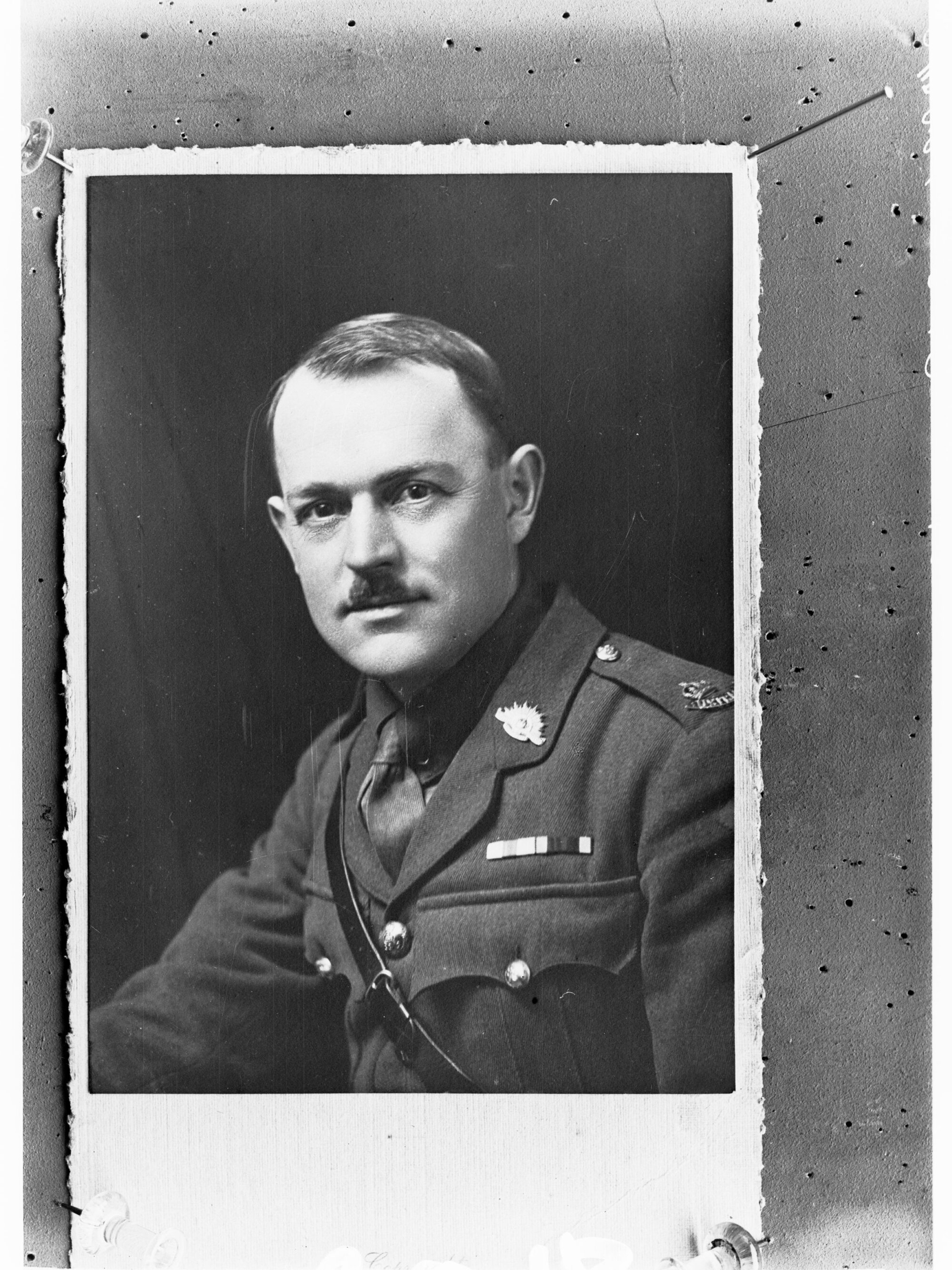 Portrait of Mr Watson