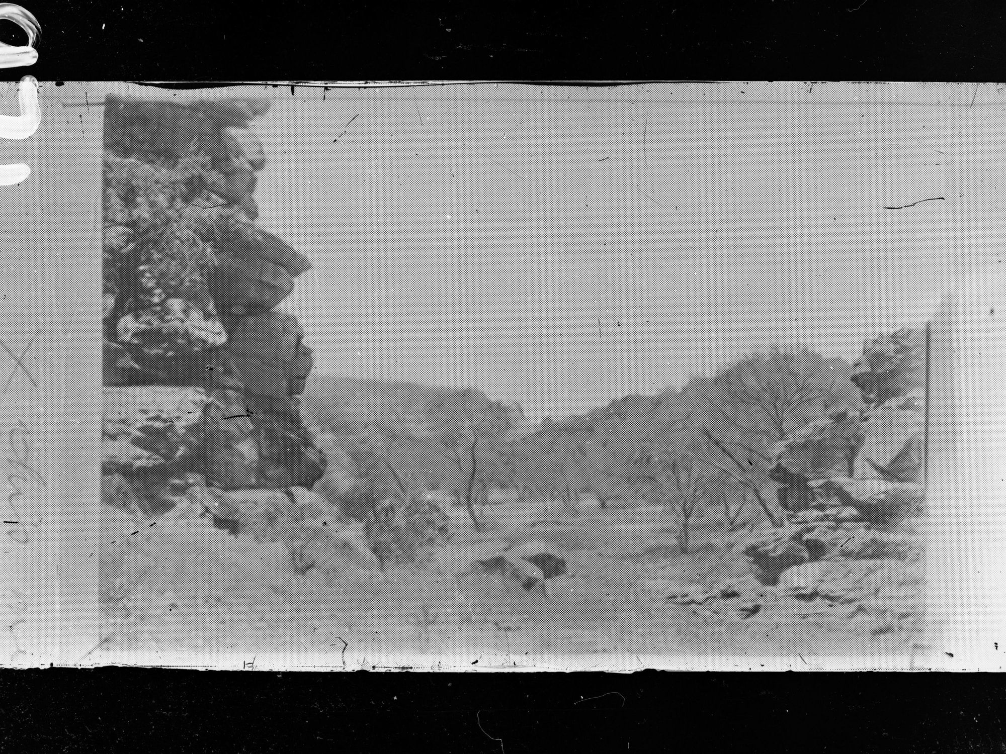 View of rocks,  area unknown