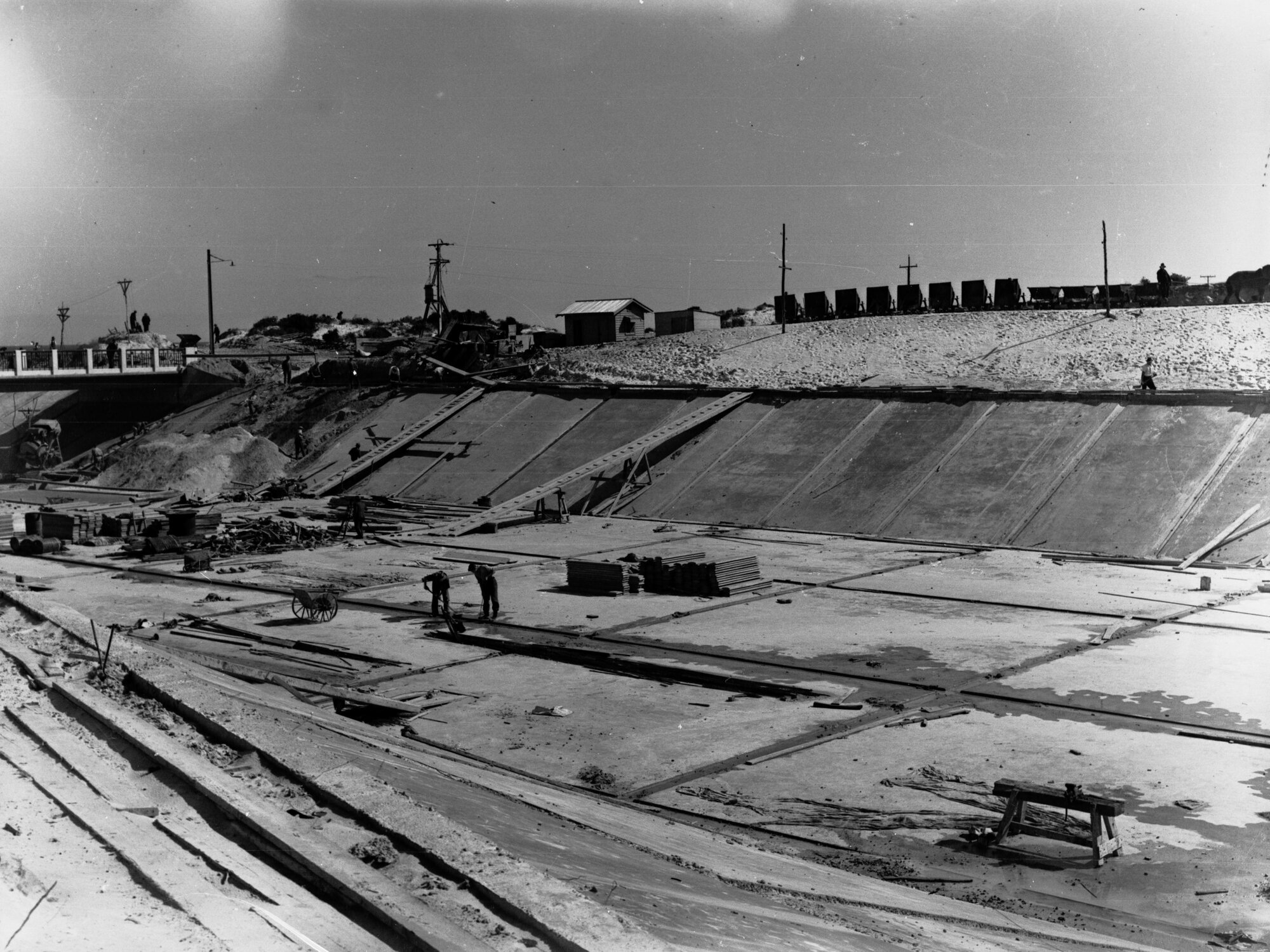 Torrens flood water scheme