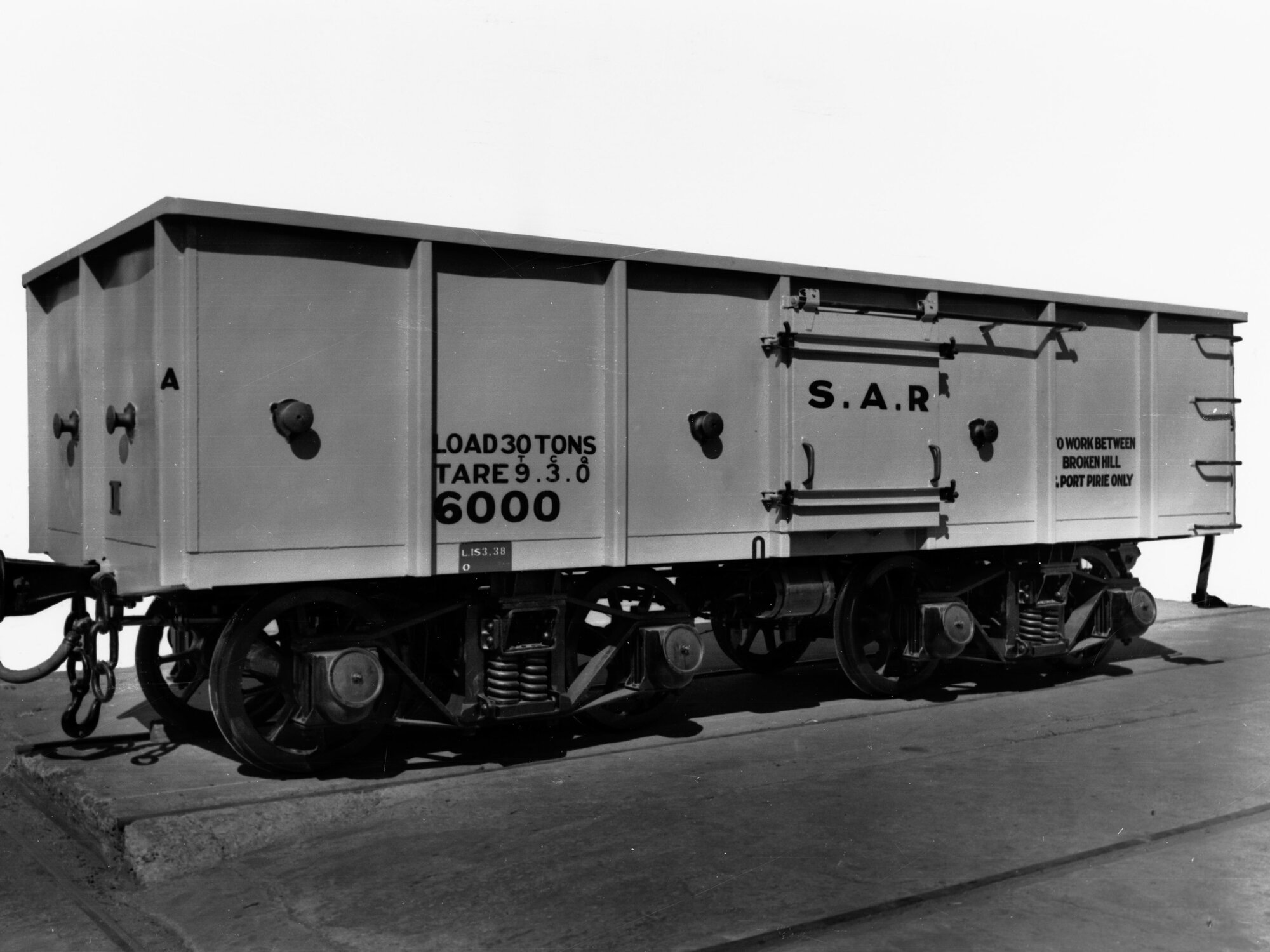 Narrow Gauge Ore Truck