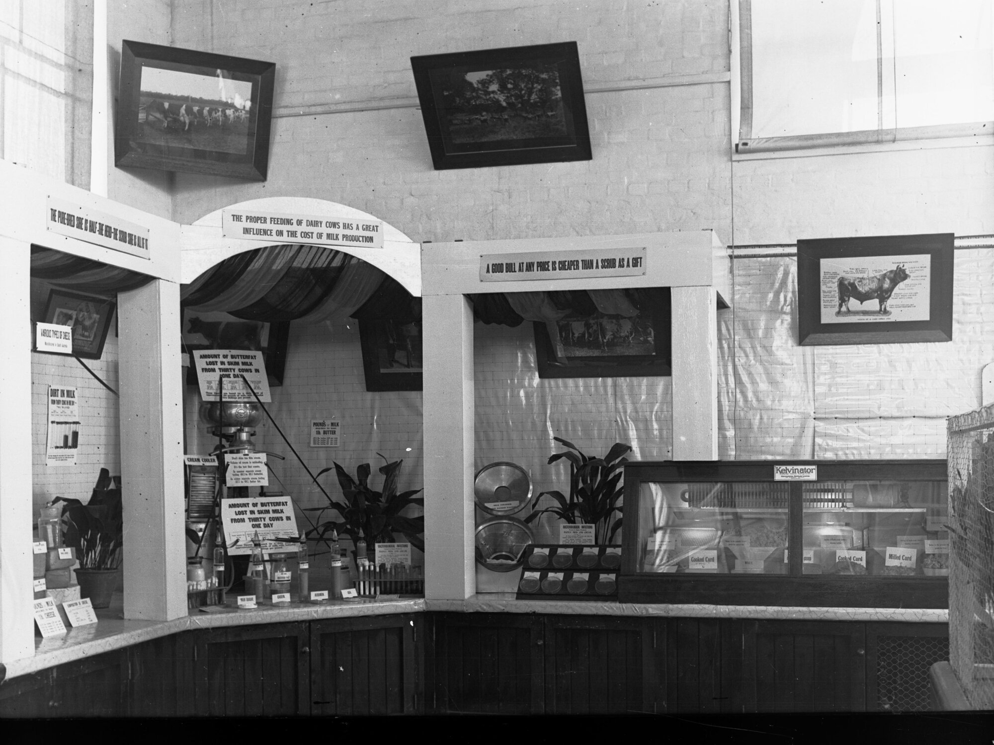Exhibition in Agriculture Hall Royal Adelaide Show
