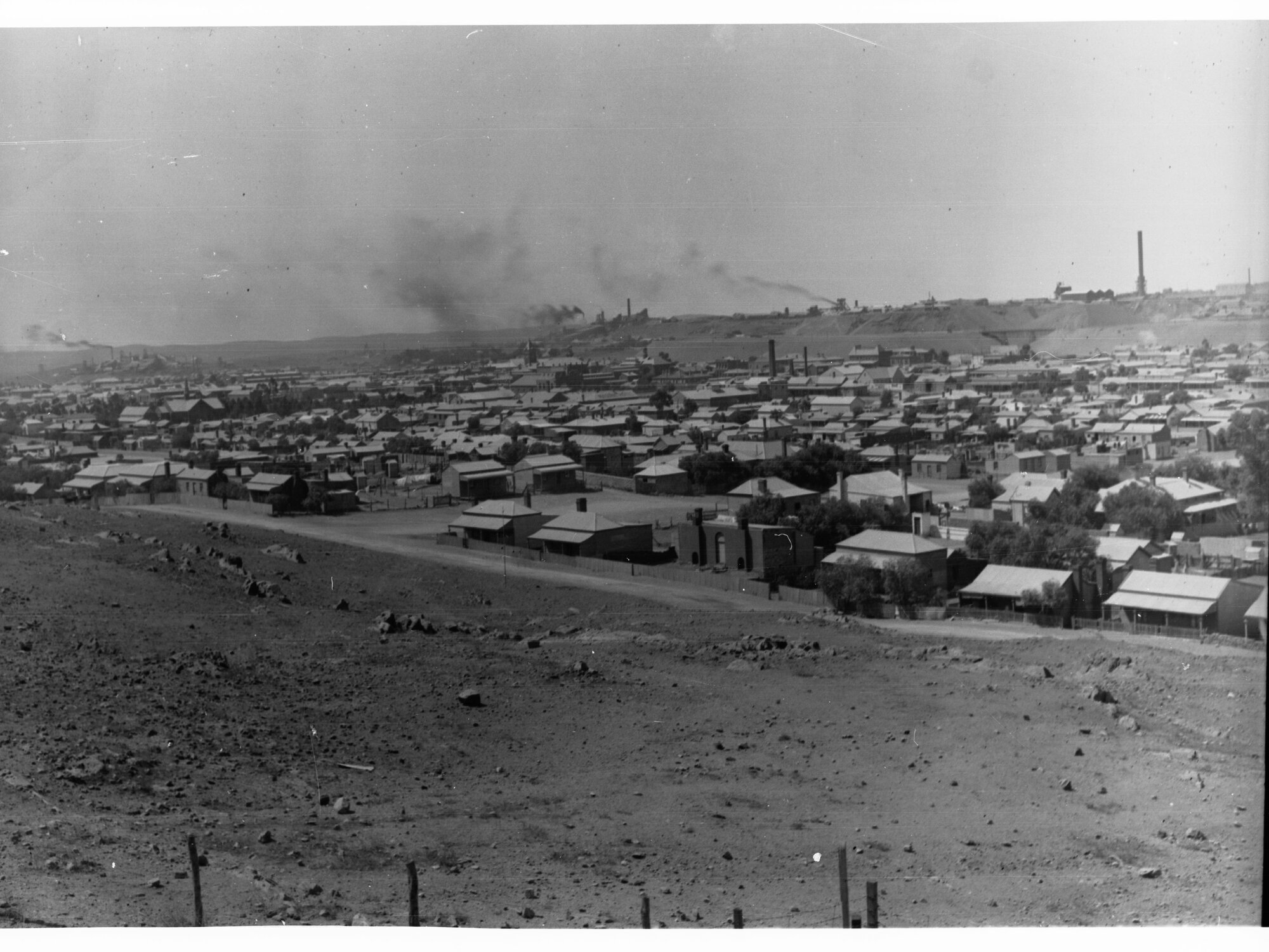 Broken Hill Panoramic View