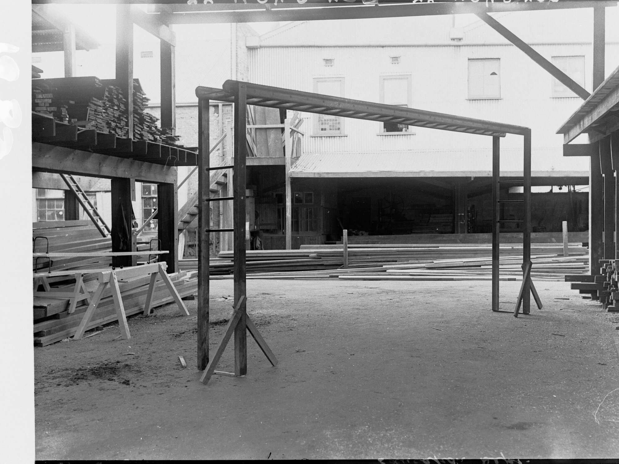 Education Department, South Australia,  showing monkey bars