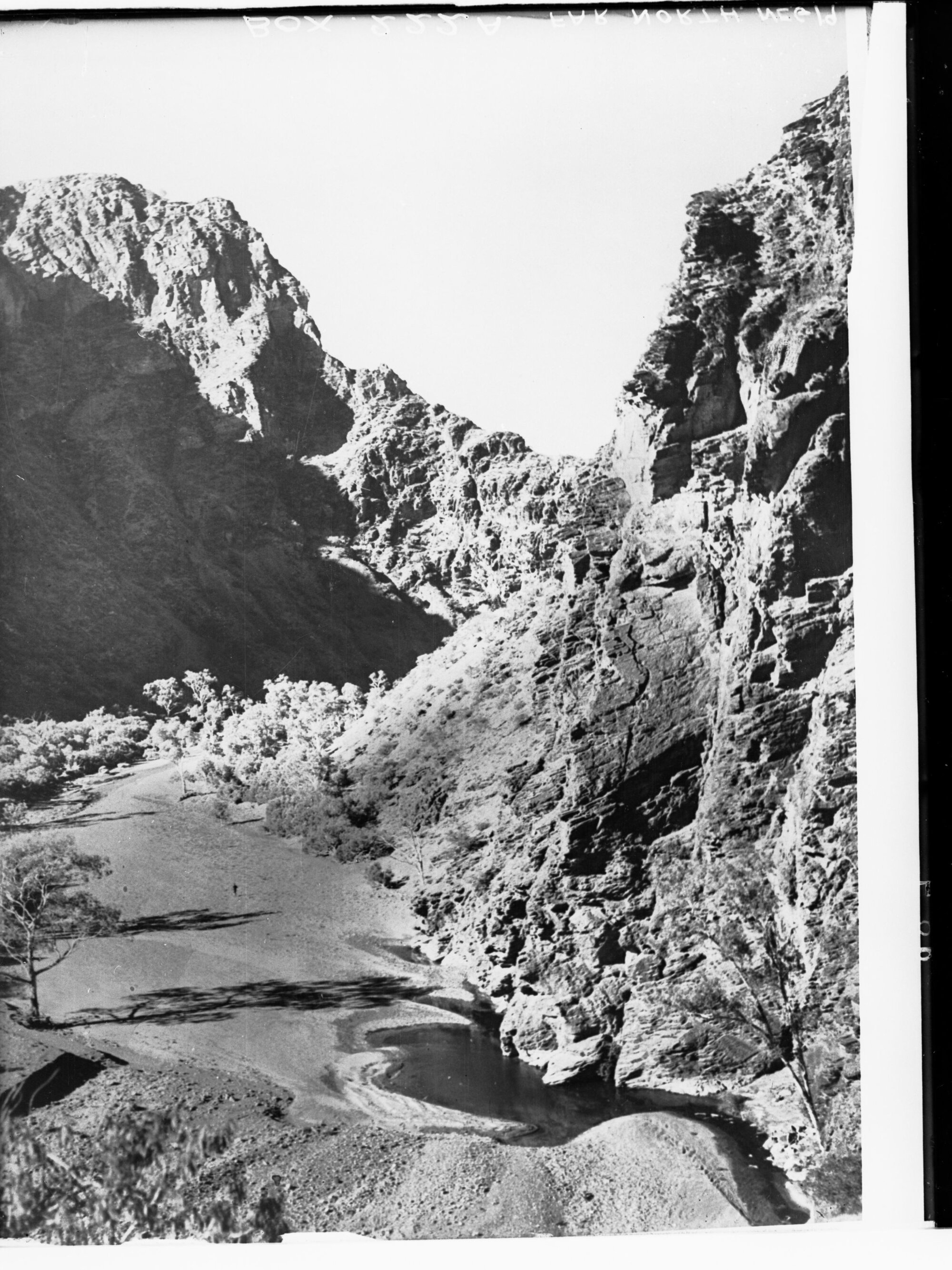 Chamber's Gorge, Flinders Ranges