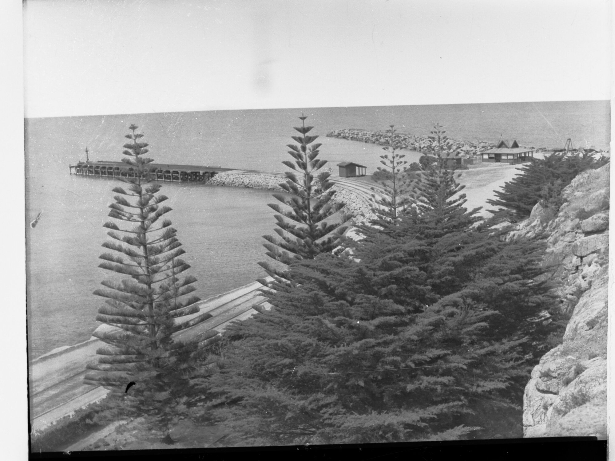 Victor Harbor Showing Rocky Coastline