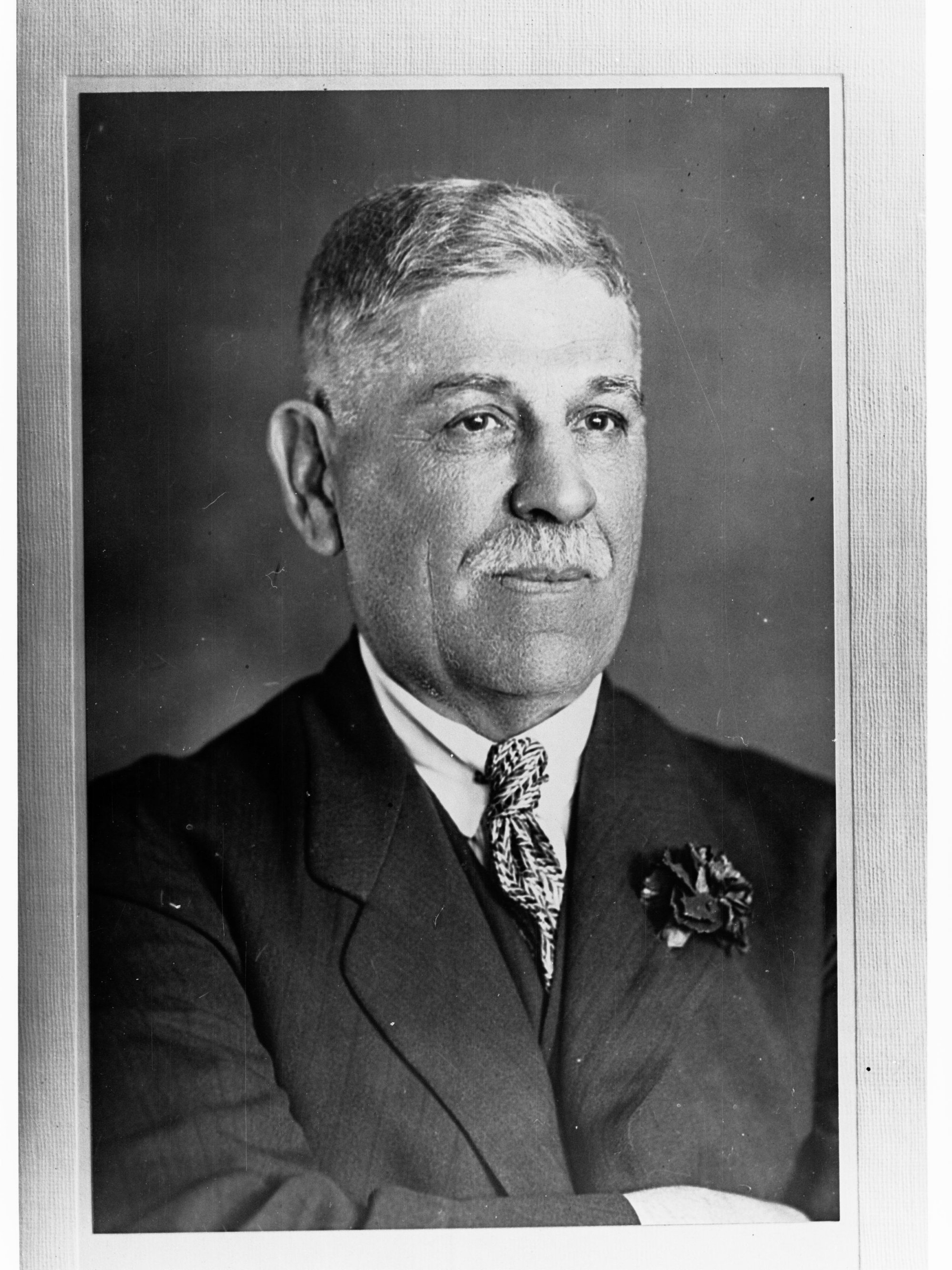 Portrait of Mr Alfred Norwood Day