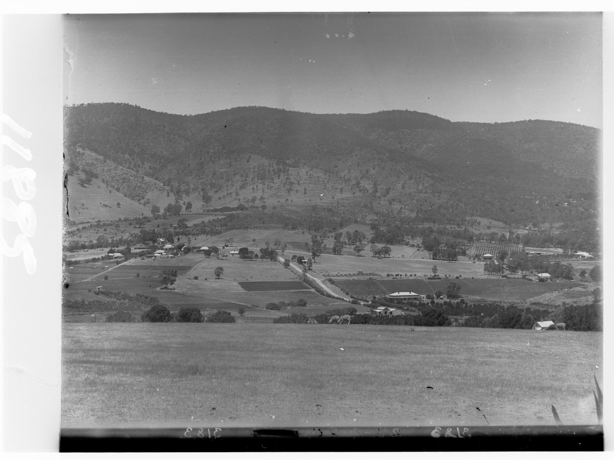 Torrens Valley showing panoramic view