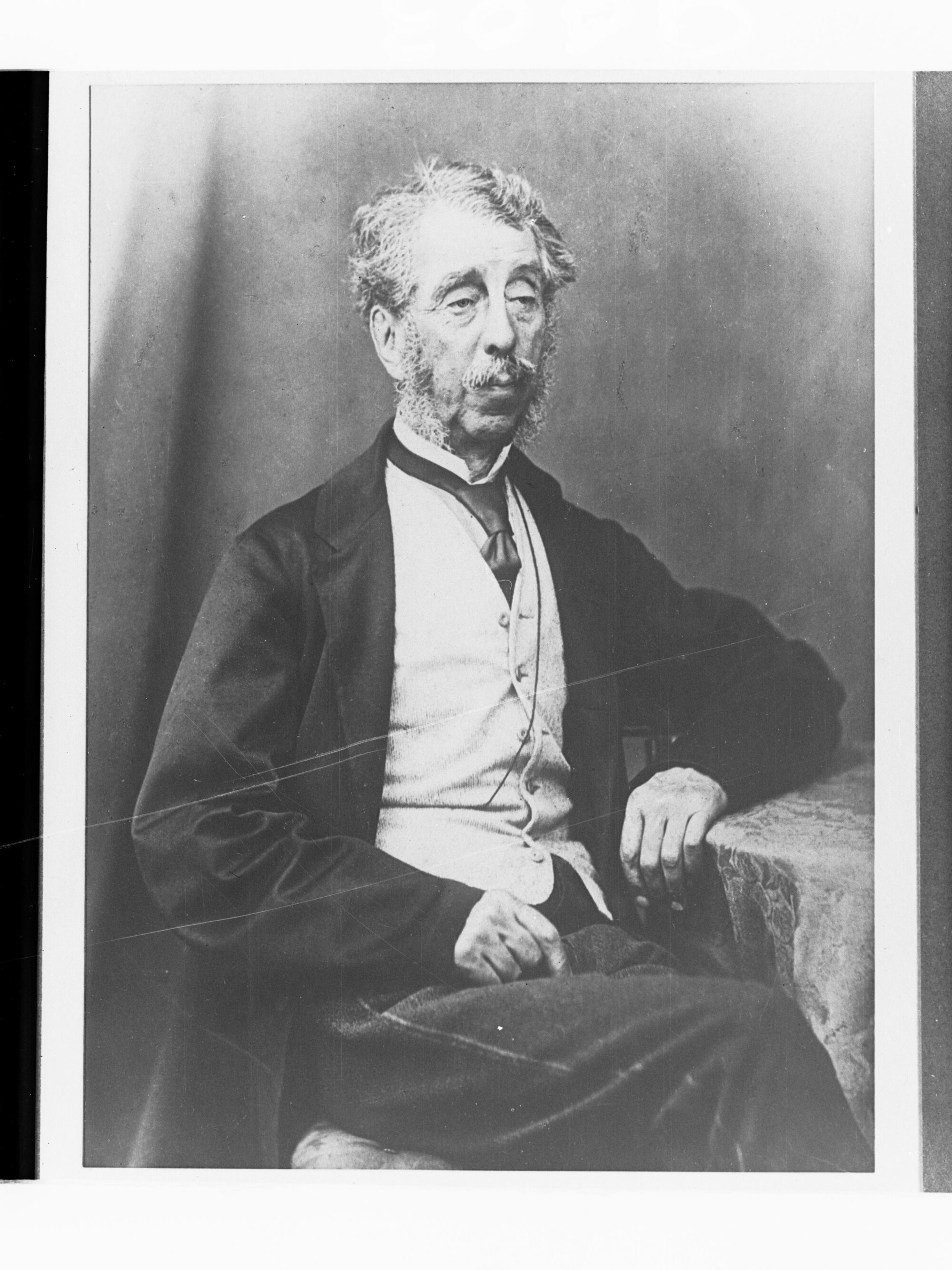 Portrait of Captain Edward Charles Frome - (copied December 1932)