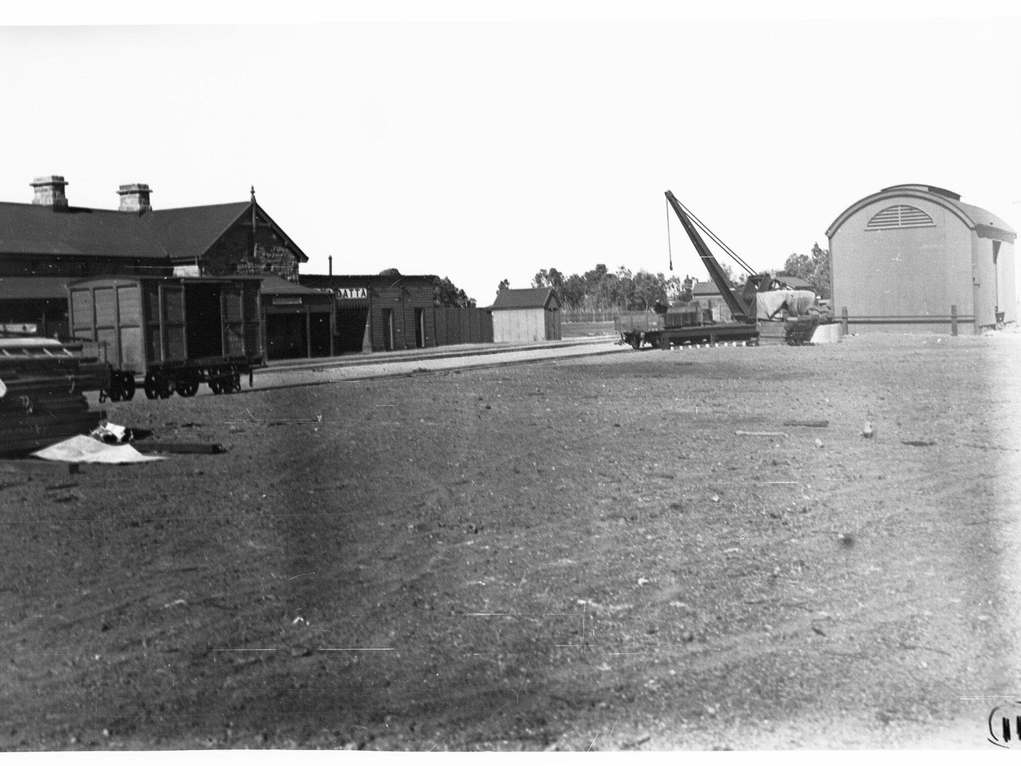 Oodnadatta Railway Station