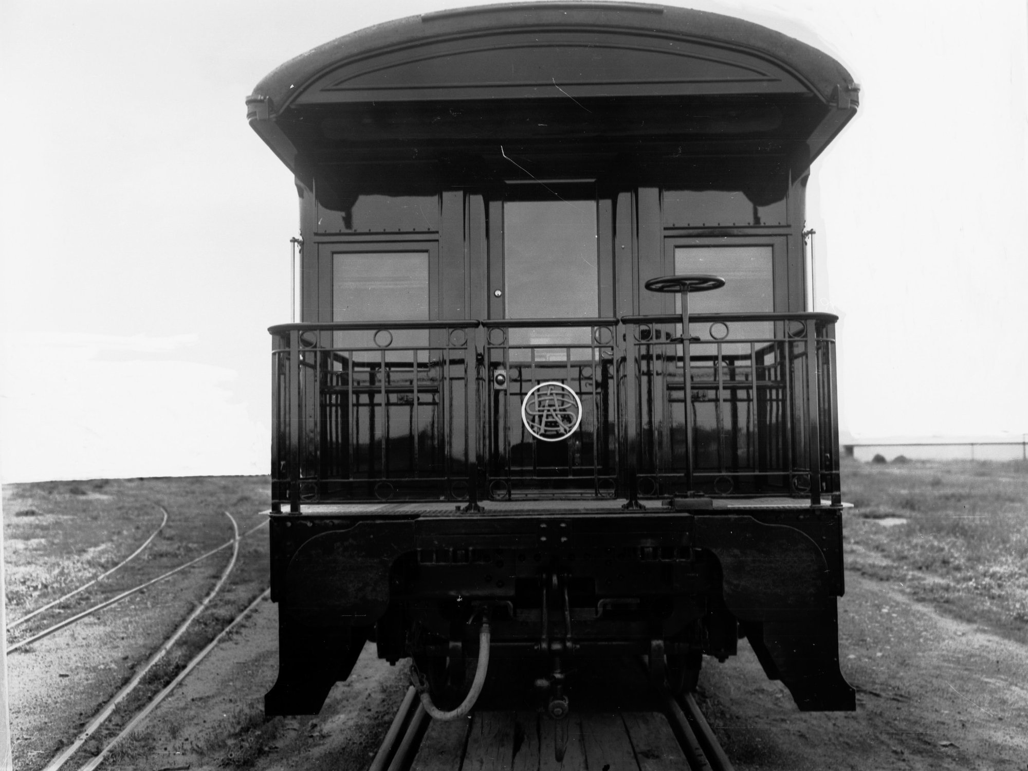 Railway Commissioners Carriage Taken at Islington