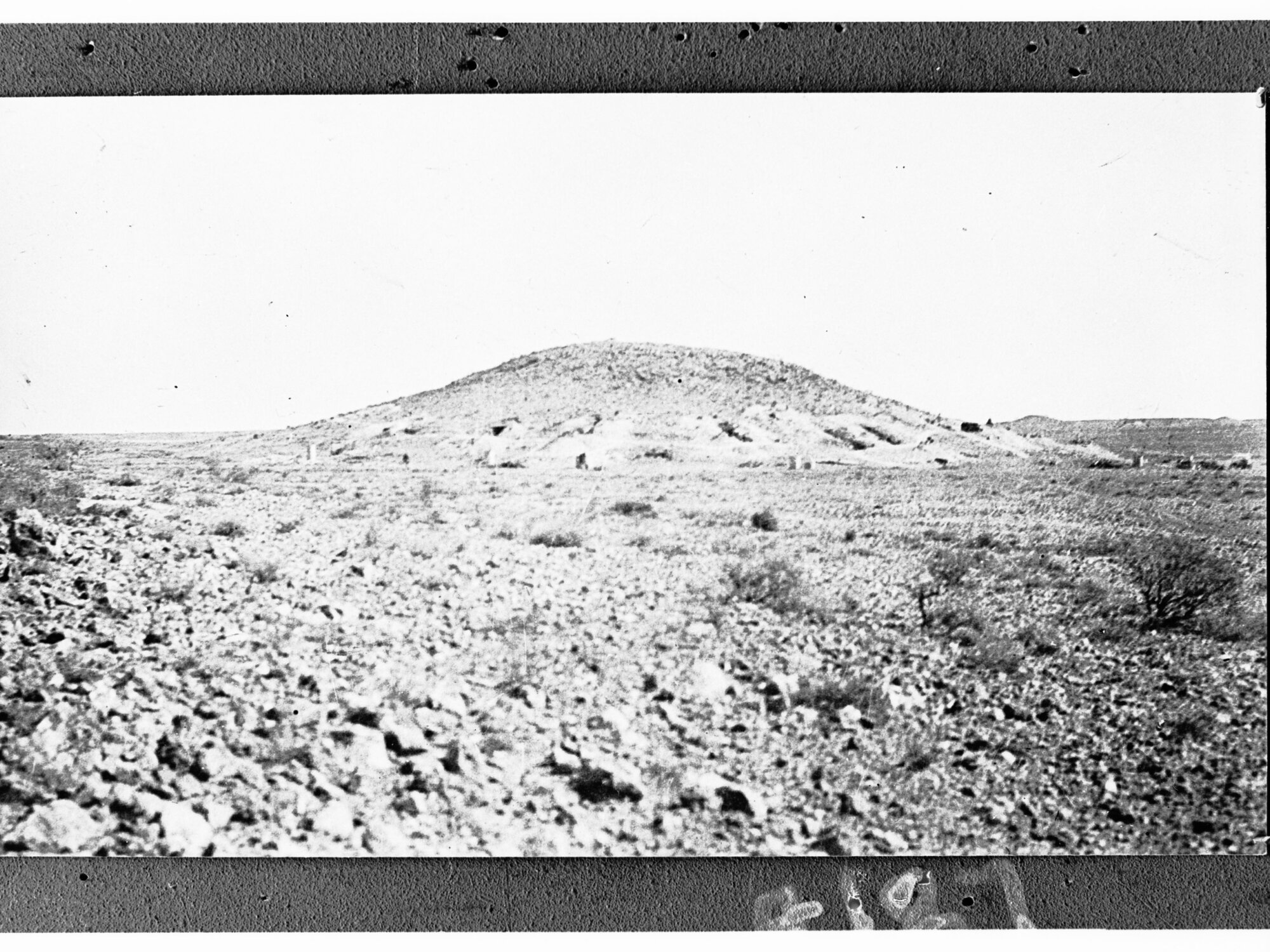 View of a hill (may be Coober Pedy)