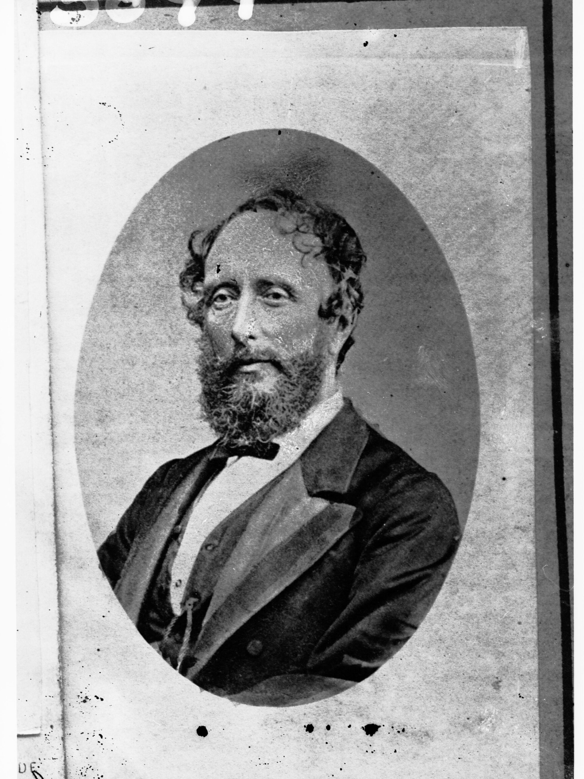 May be portrait of George Stephens?