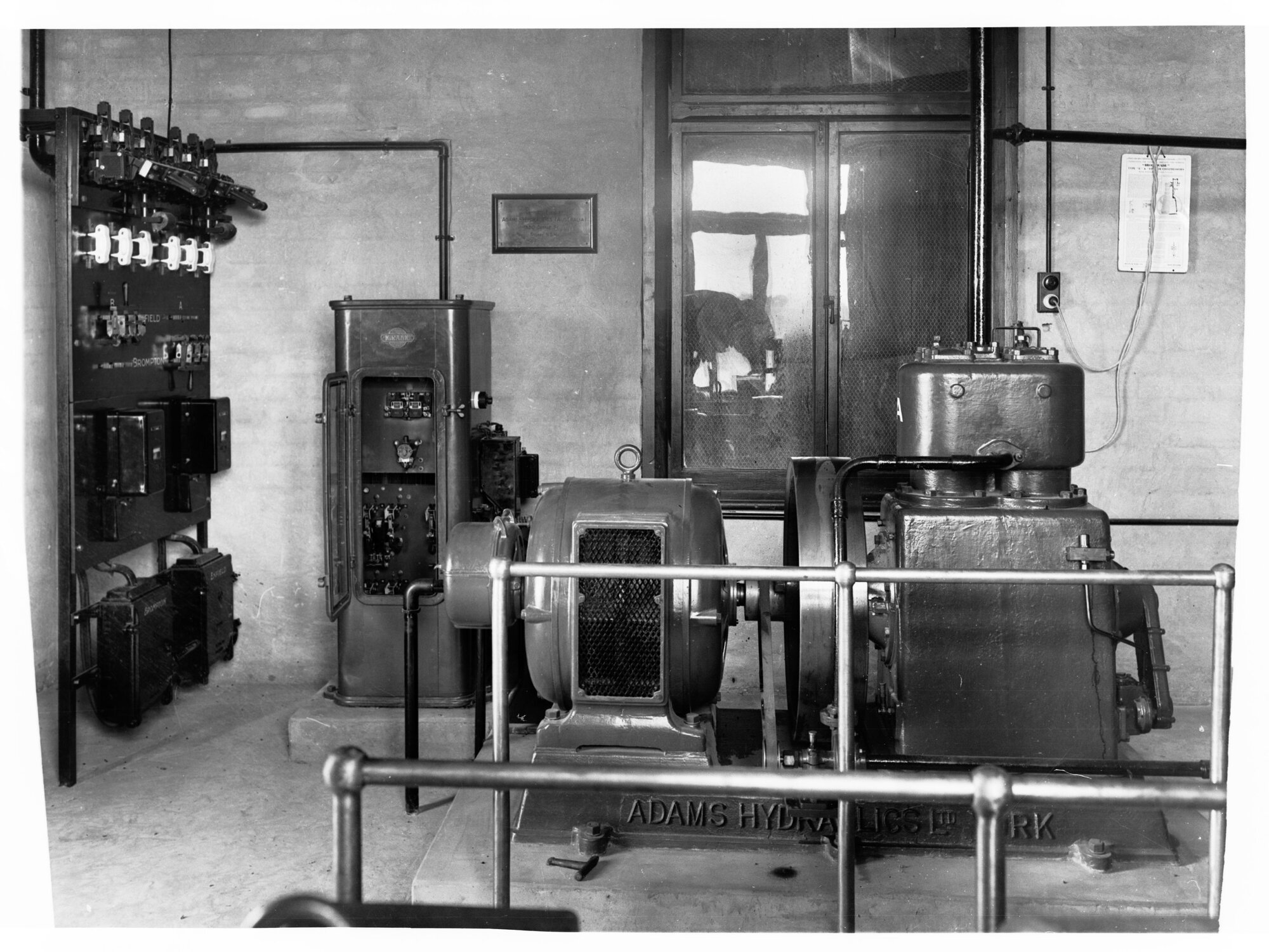 Engineer and Water Supply Compressor at Reepham