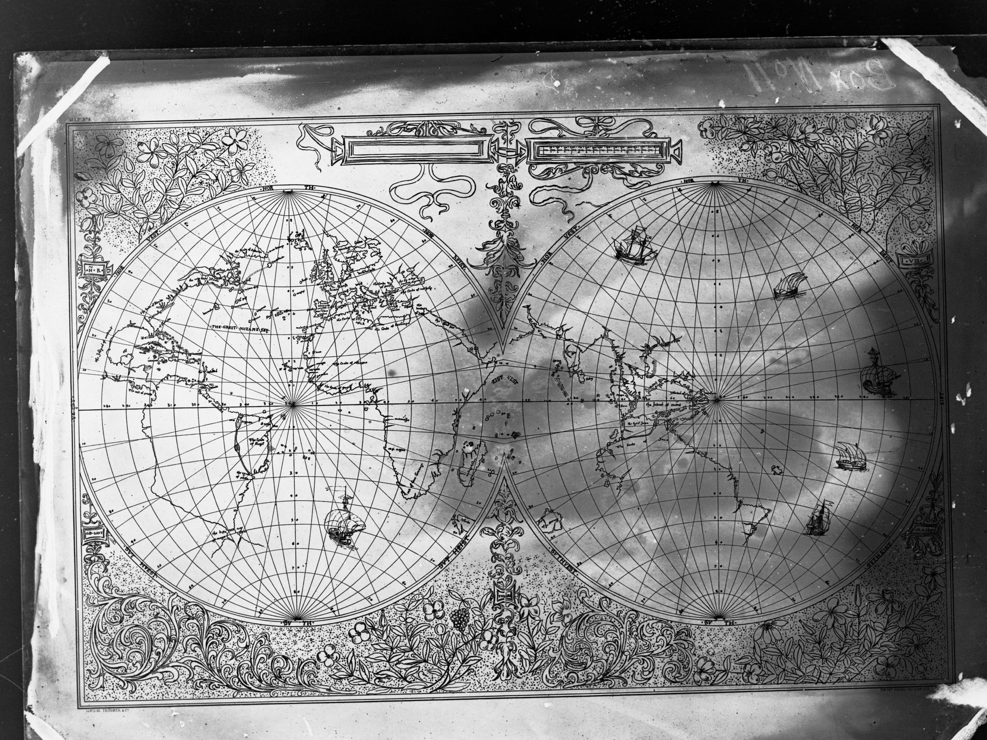 Historic map of the World | History Trust