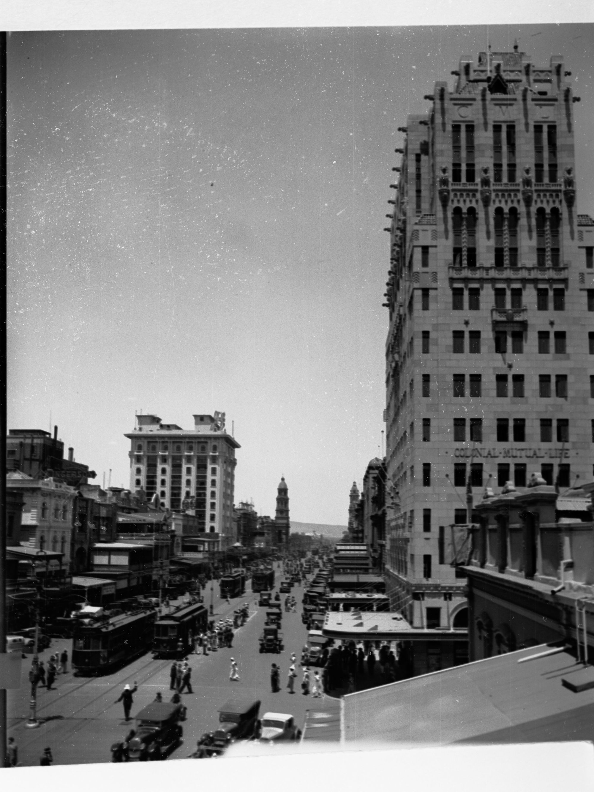 King William Street Looking South