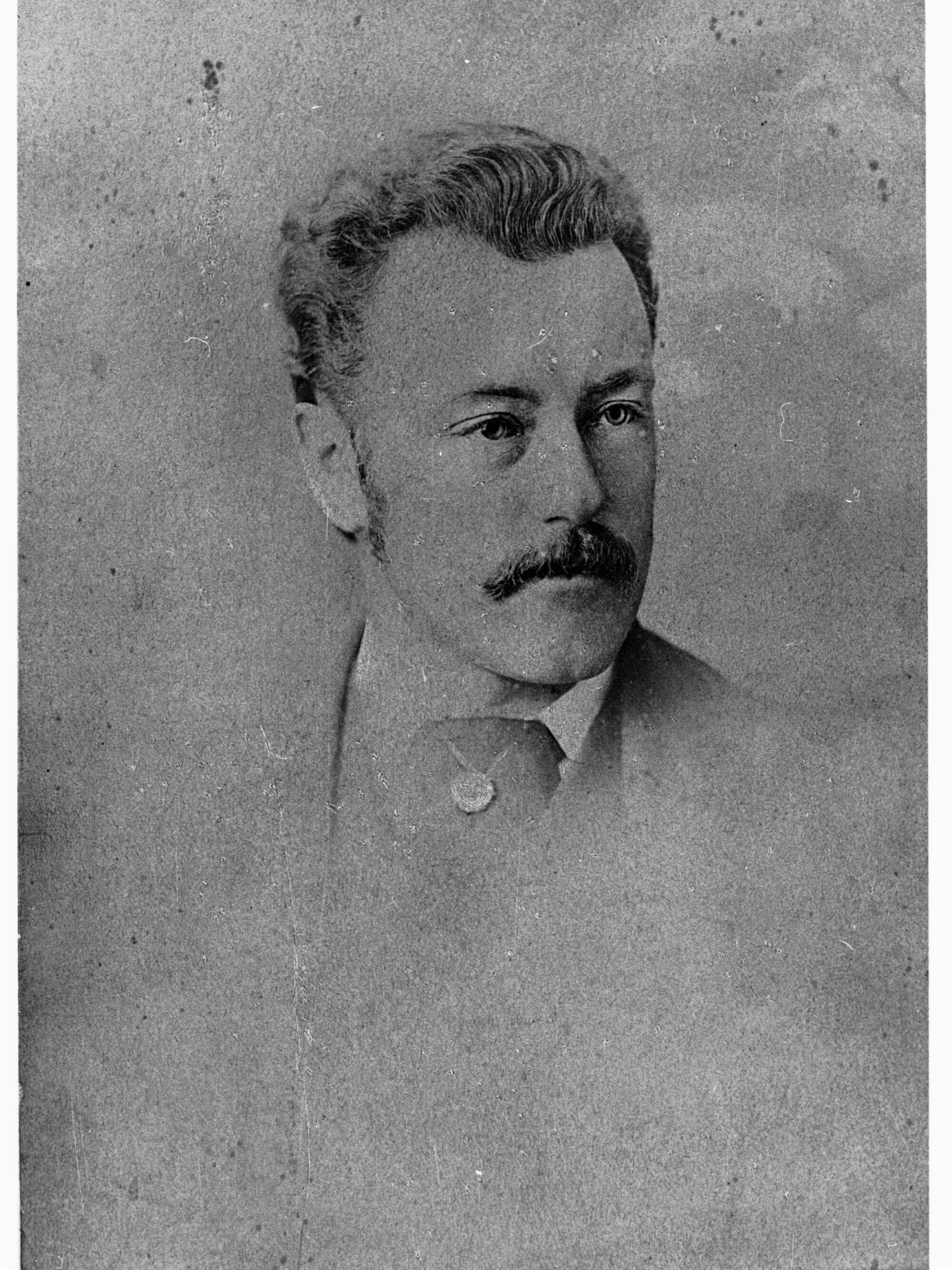 Portrait of William Christie Gosse (1842-1881)