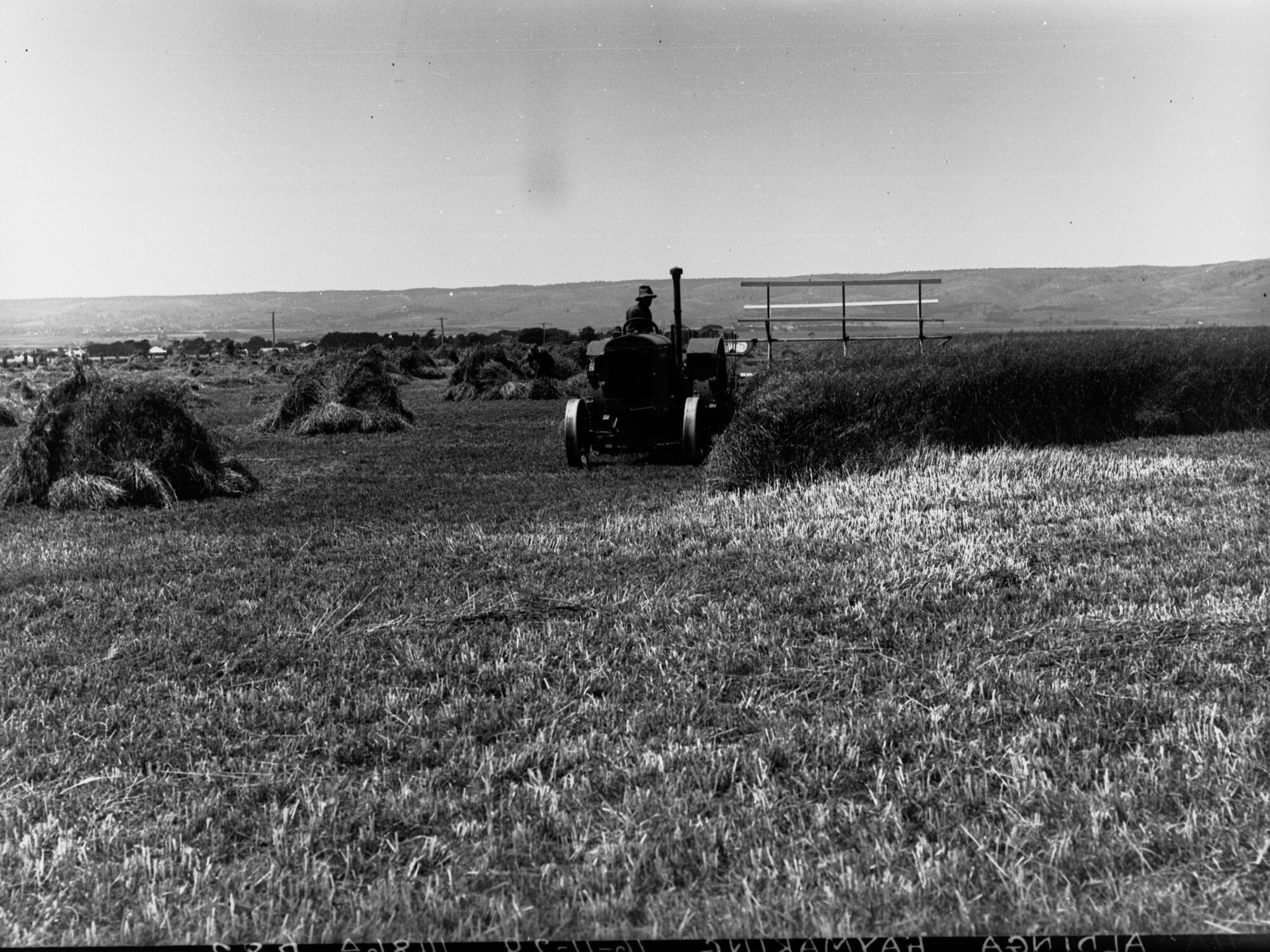 Hay Making at Aldinga