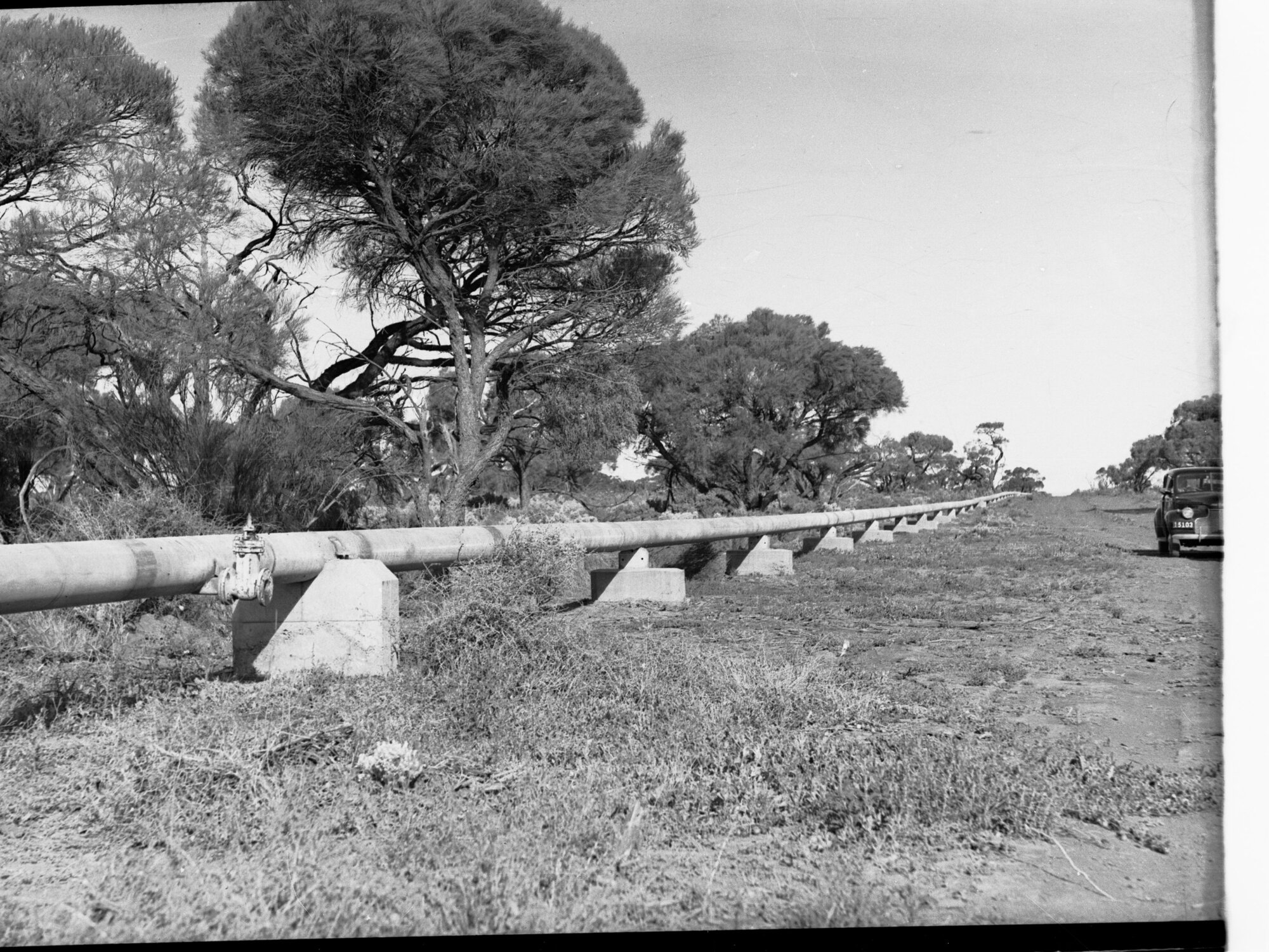 Engineering and Water Supply Department, South Australia, Port August to Woomera pipeline