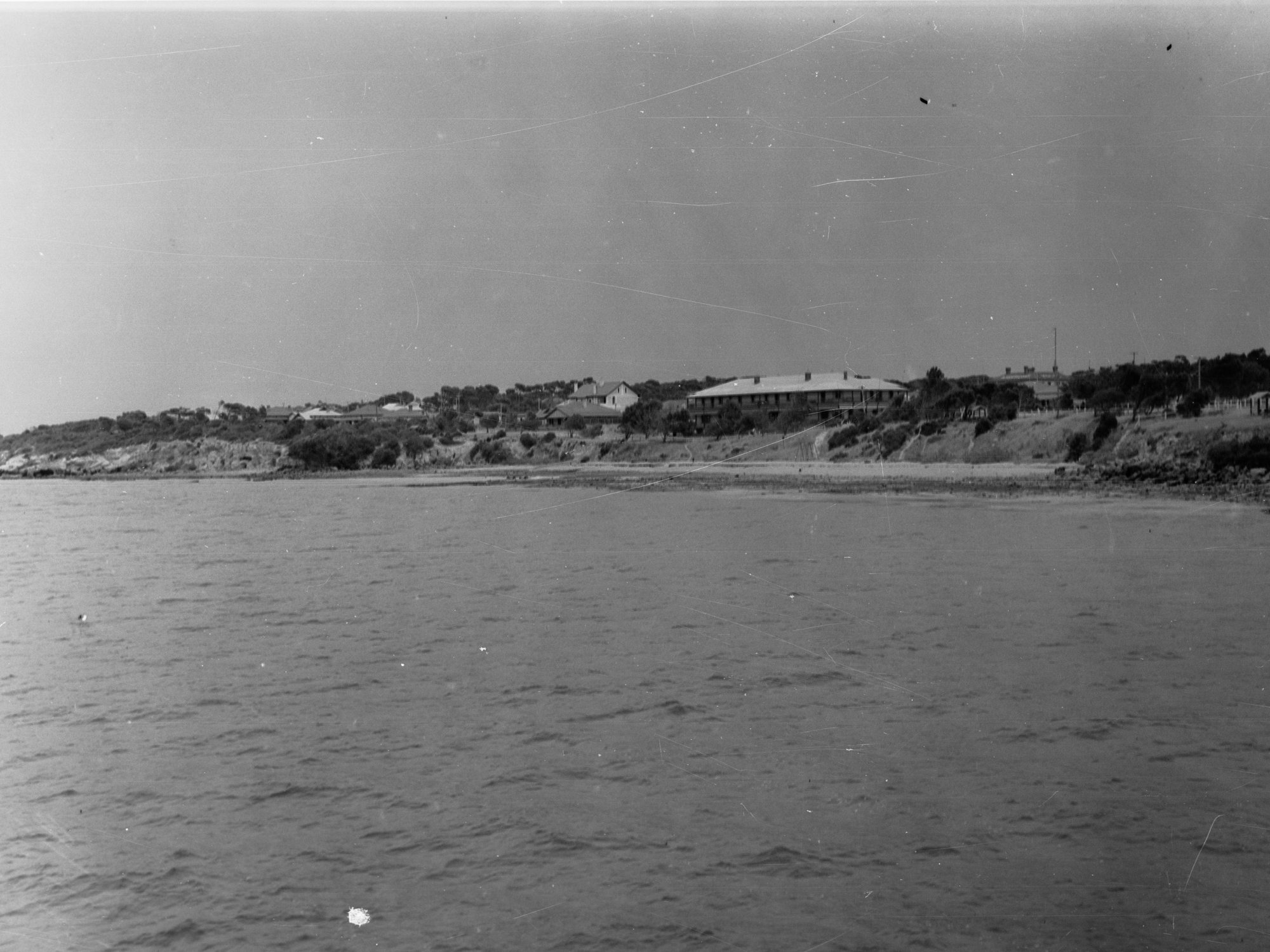 Kingscote, Kangaroo Island showing beach houses