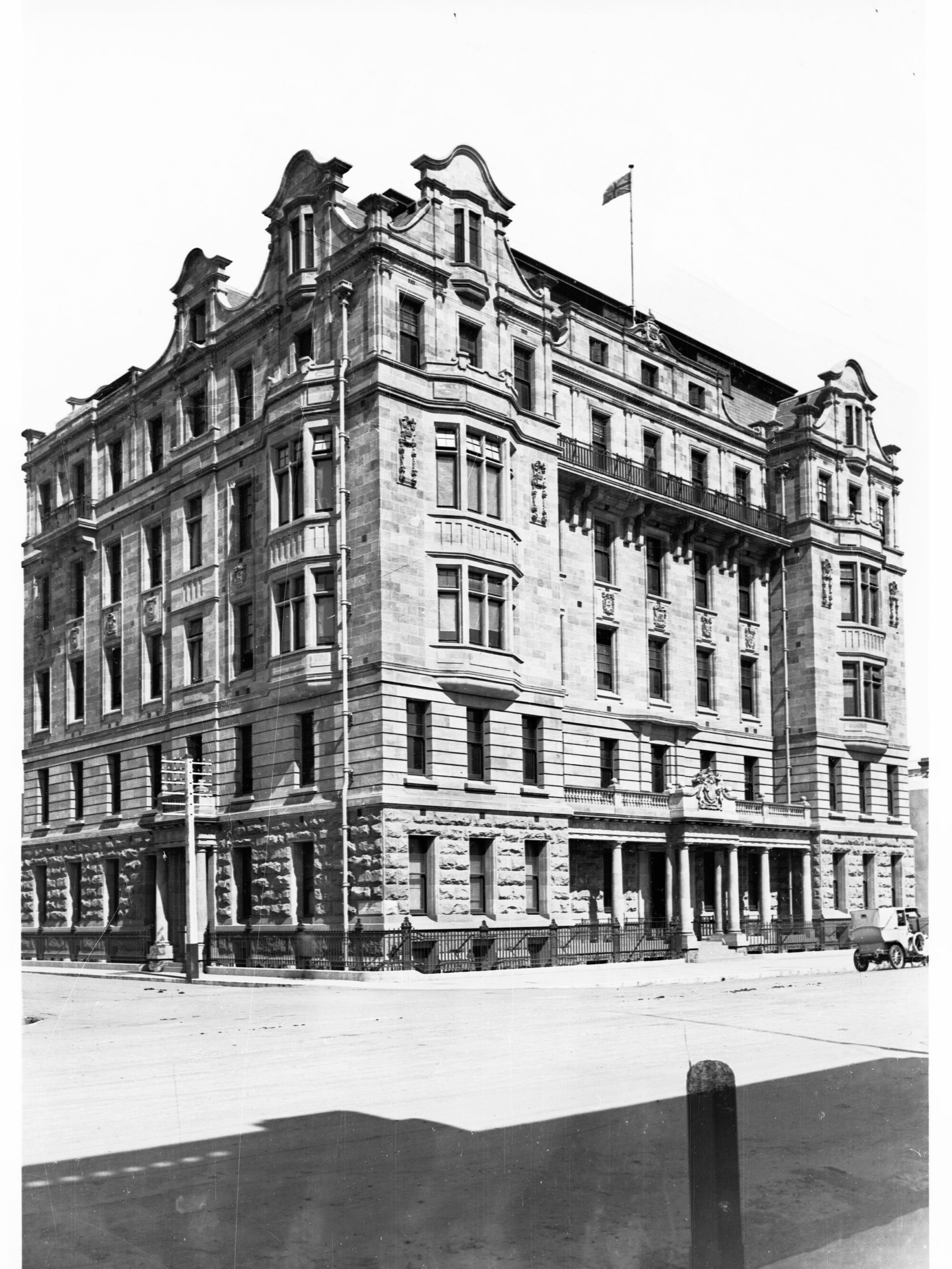 Education Building on the Corner of Gawler Place and Flinders Street