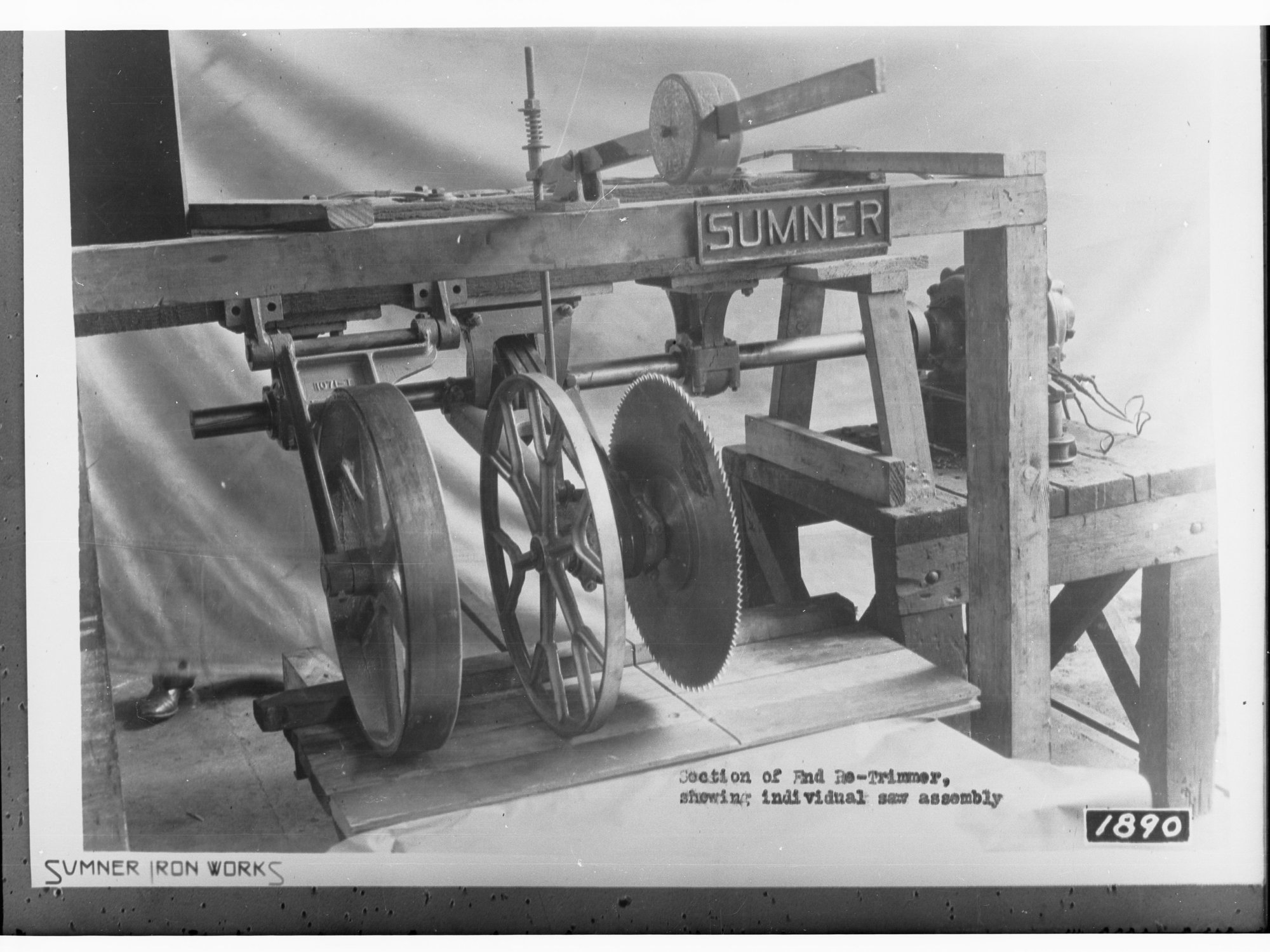 Machinery for Woods and Forests Department