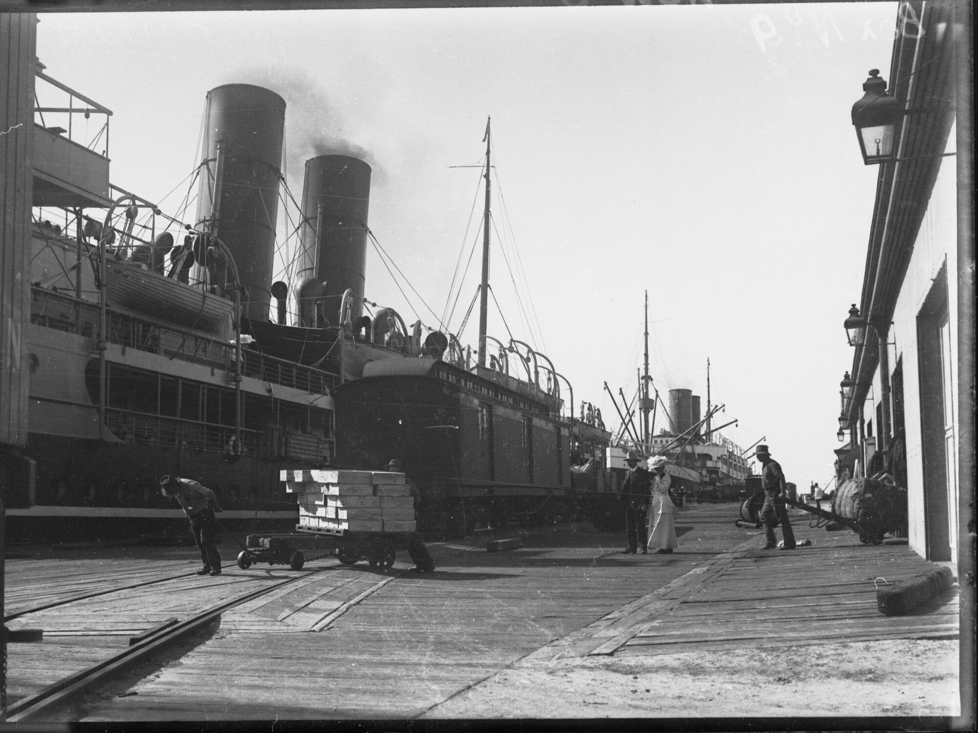 Shipping butter at Outer Harbor