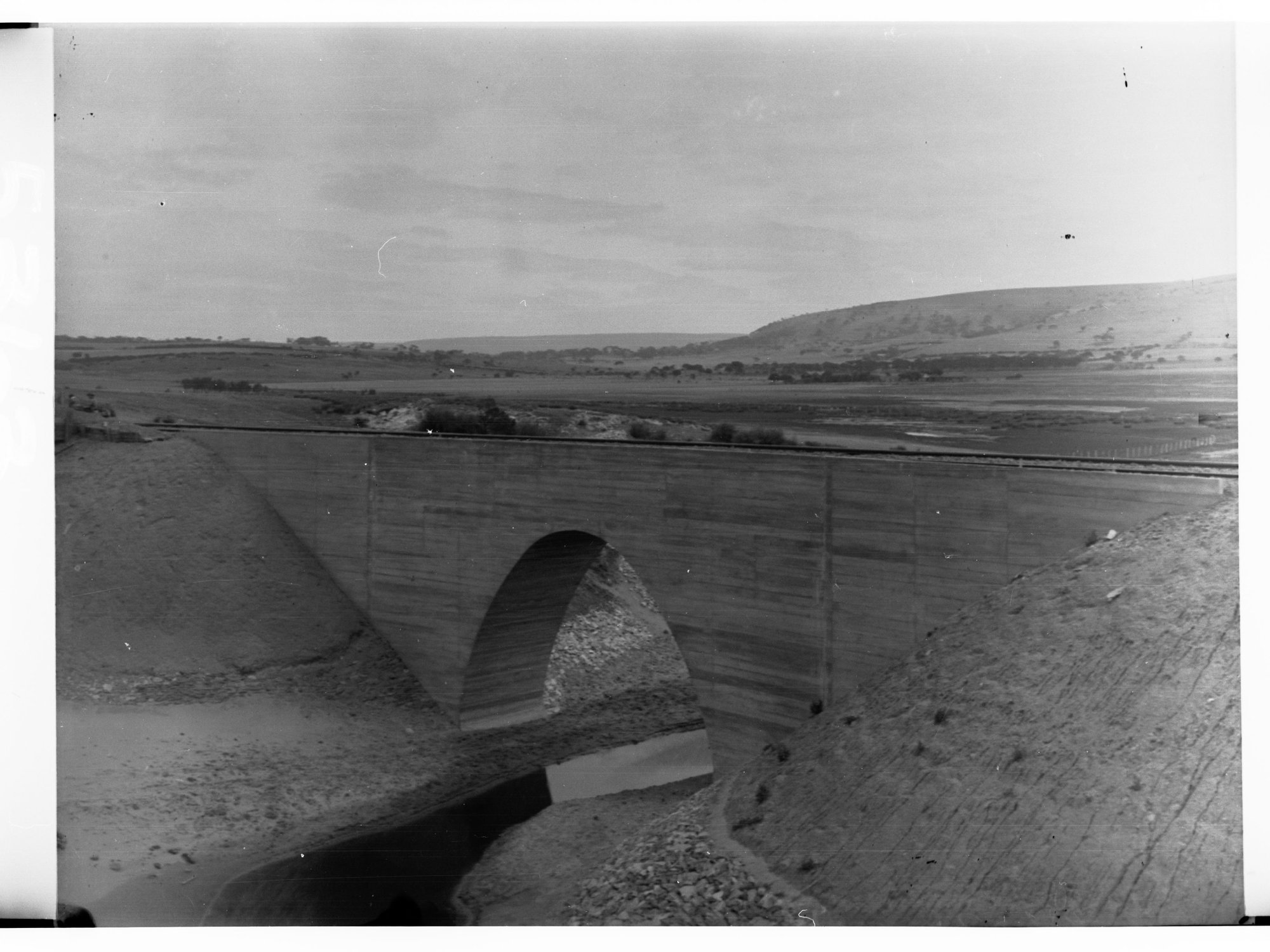 Concrete Bridge on Railway Line to Victor Harbor