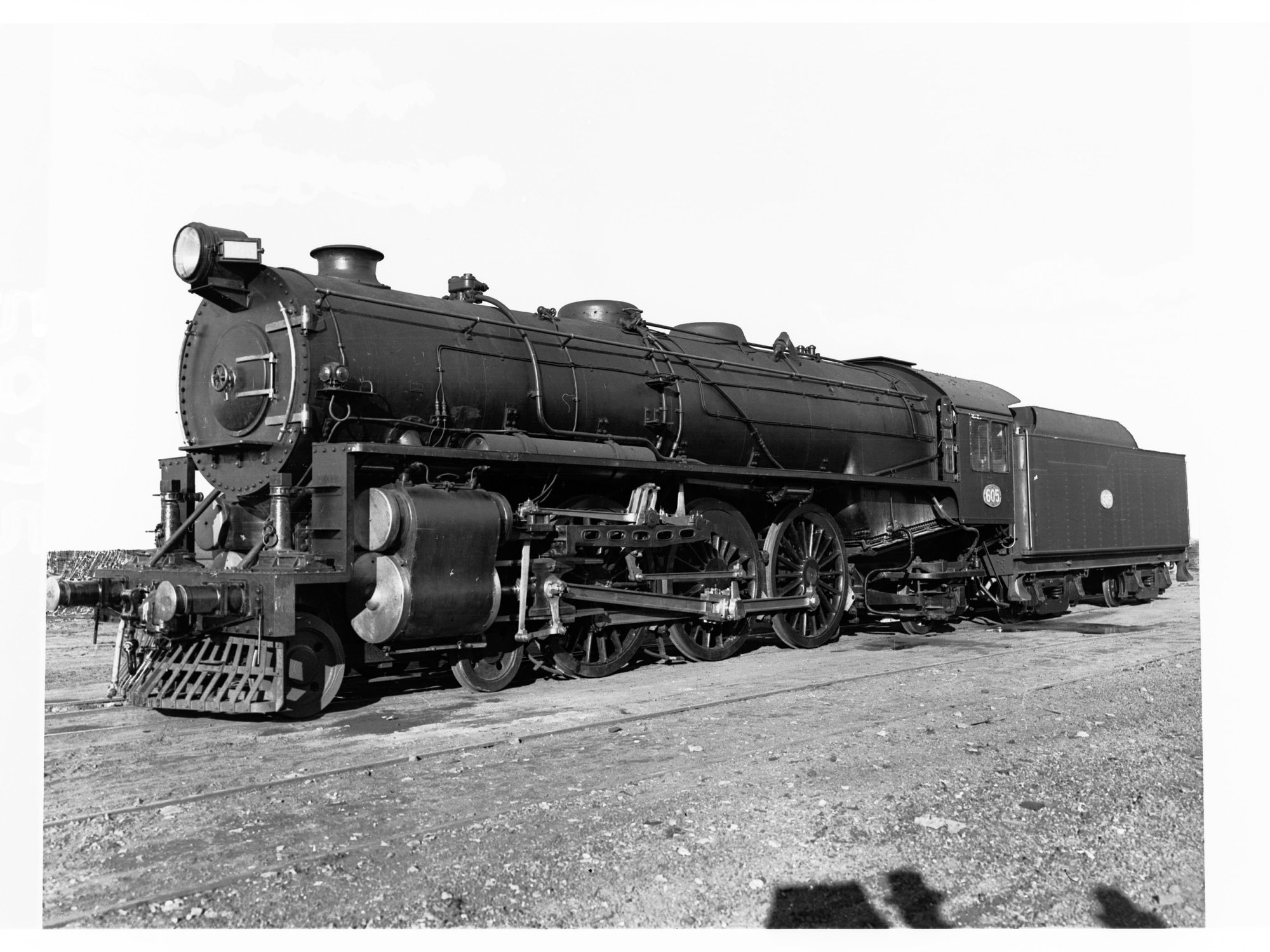 Pacific Type Locomotive Engine at Islington