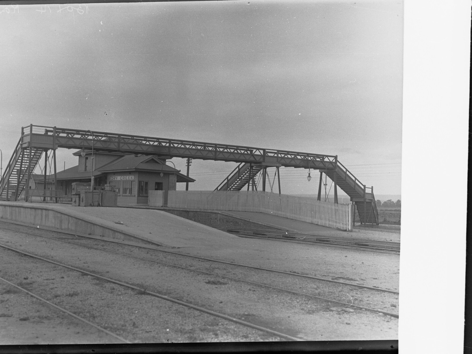 Dry Creek Railway Station