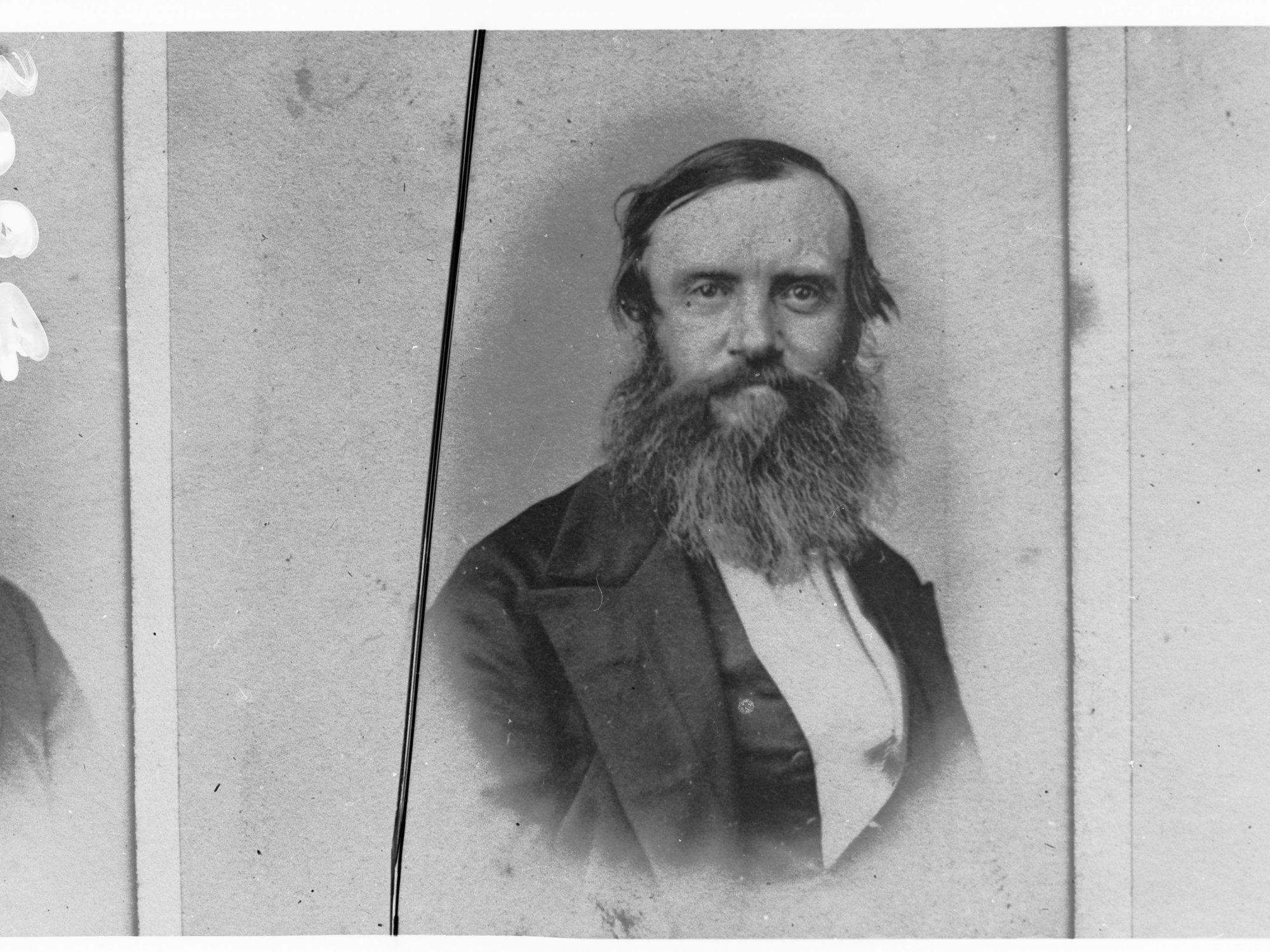 Portrait of John Mcdouall Stuart - Explorer