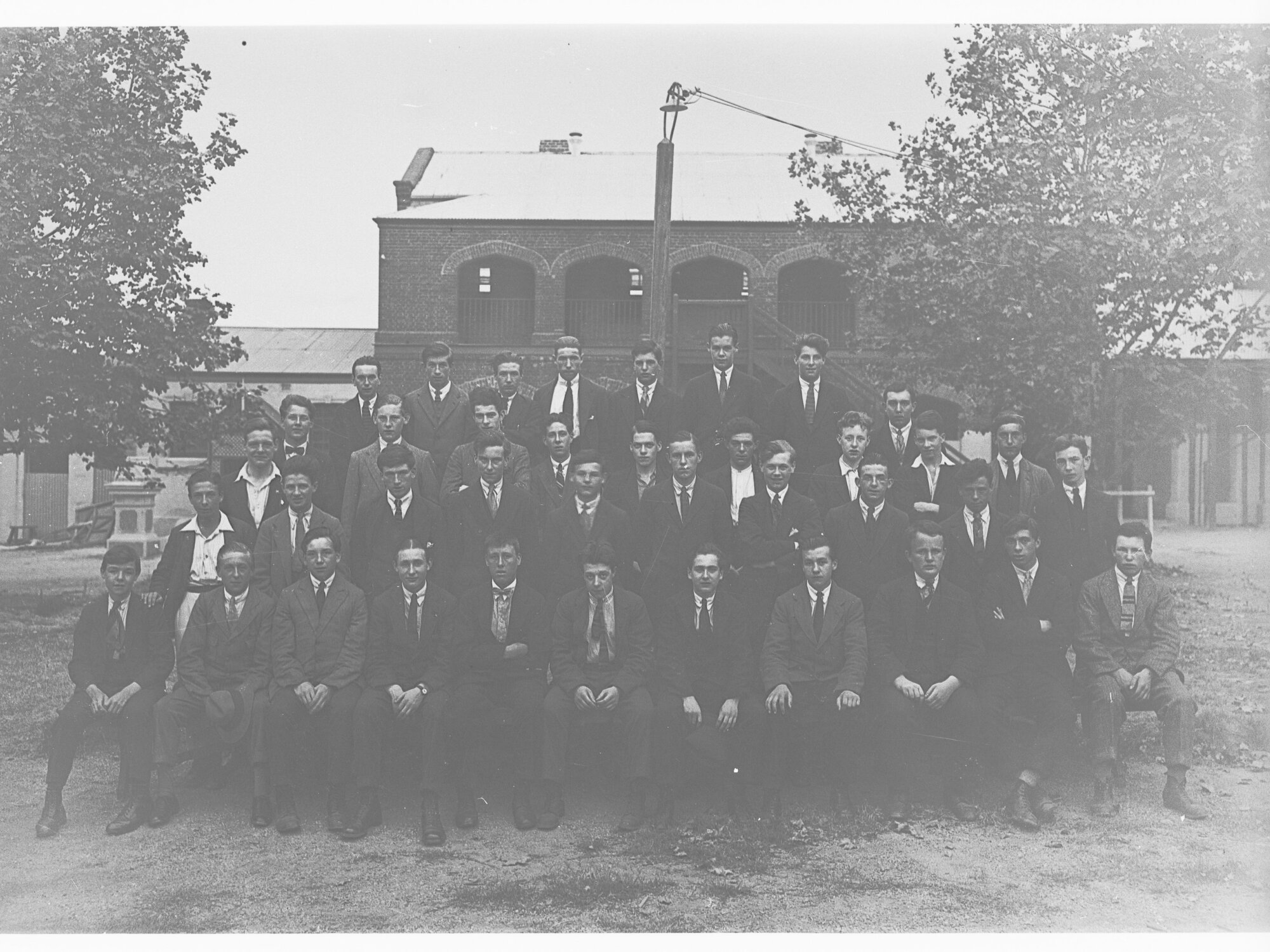 Farm Lads - Barwell Boys arrived on ship Benalla 23.2.1923