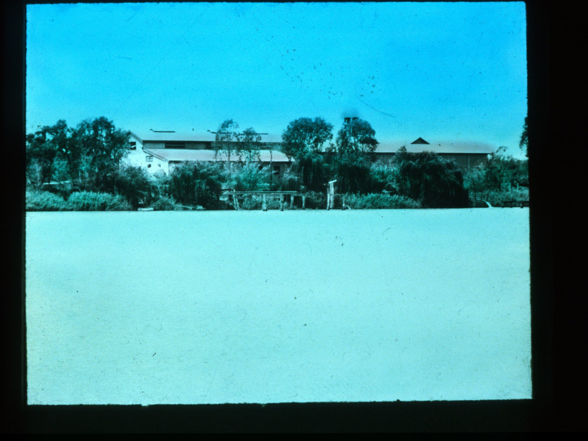 Large Building on the Edge of Murray River | History Trust