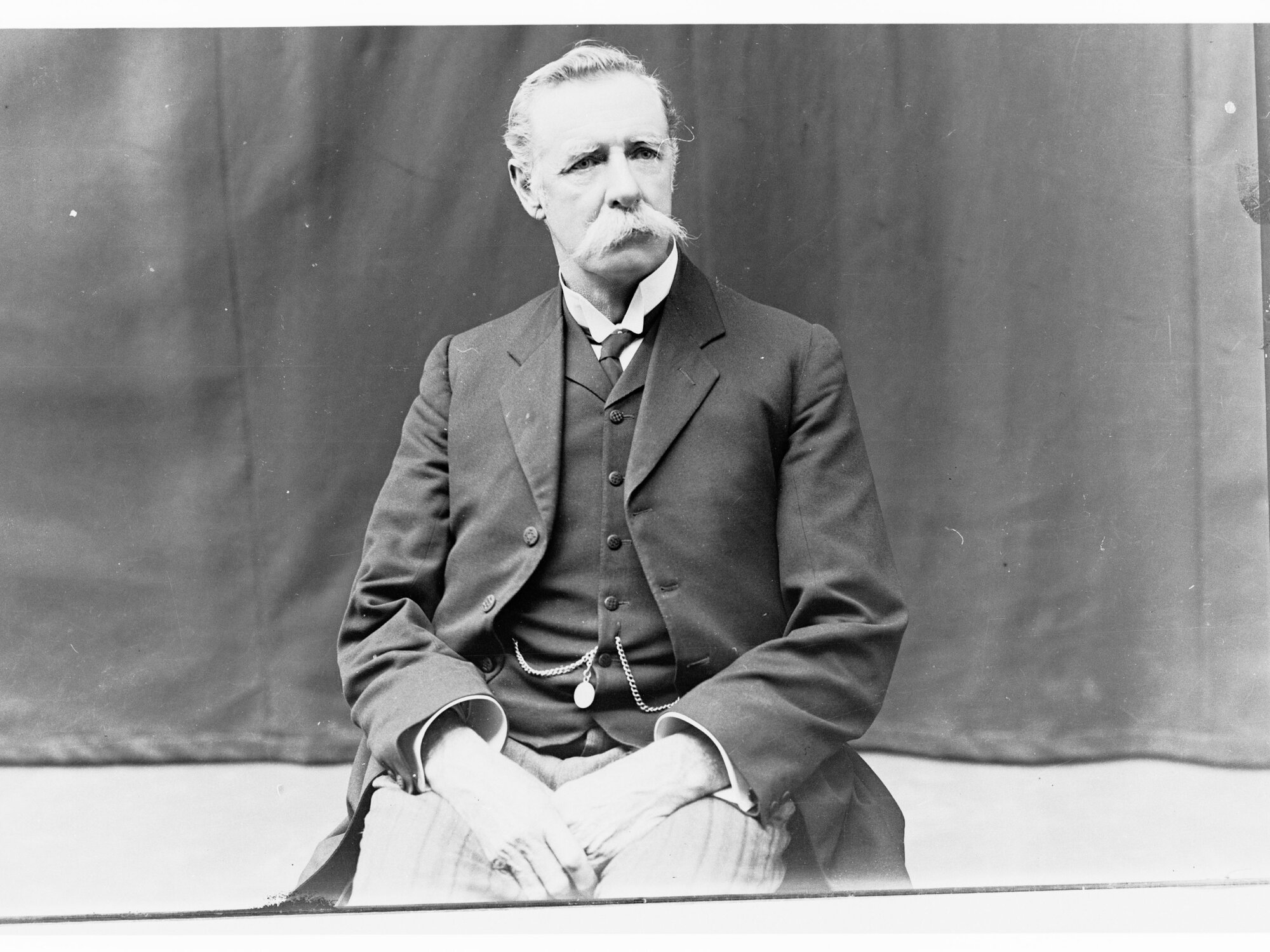 Portrait of Sir Richard Butler - Member of Peake Ministry