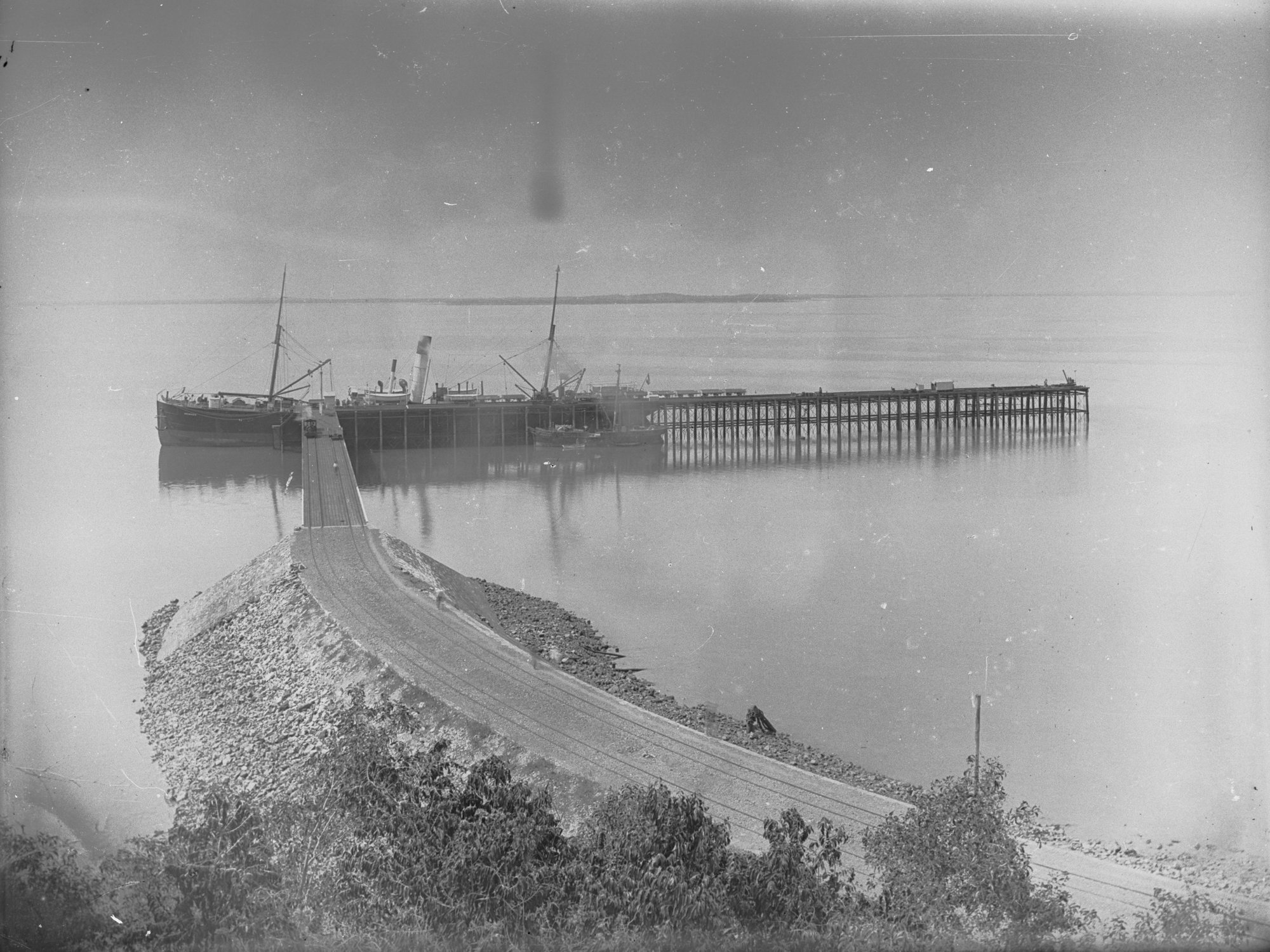 View of a jetty, Northern Territory