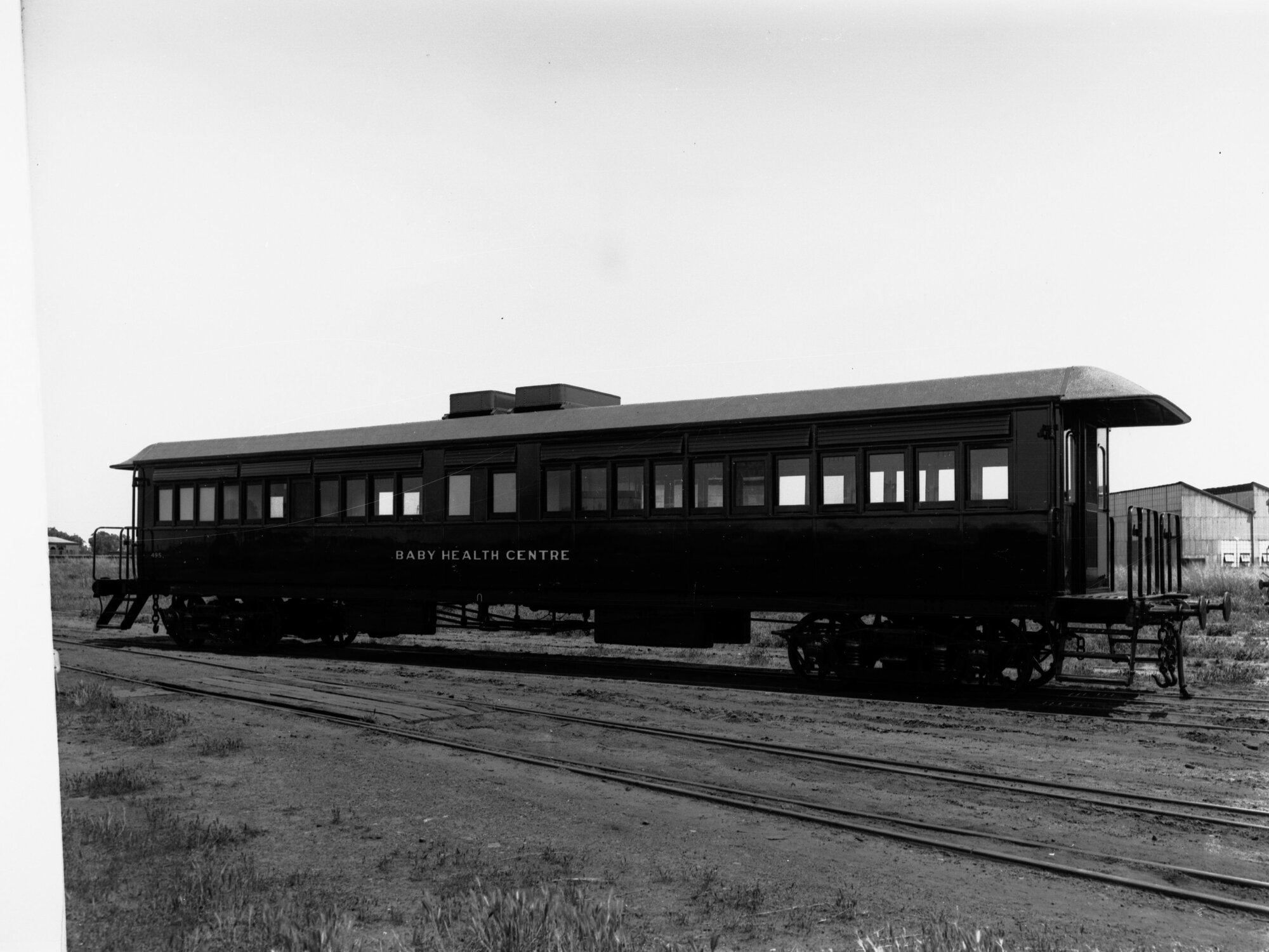 Baby Health Centre Railway Carriage