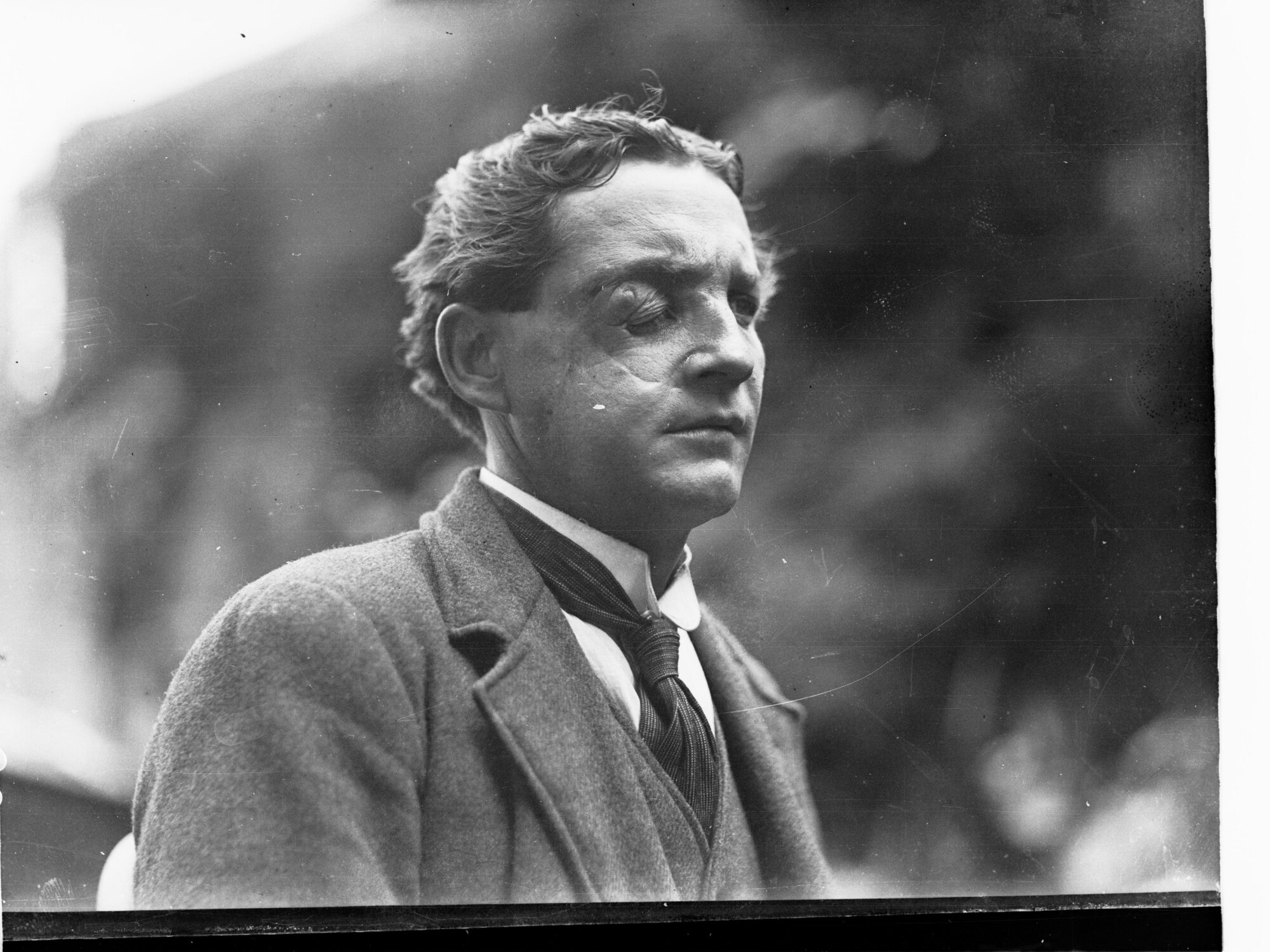 Portrait of unidentified man