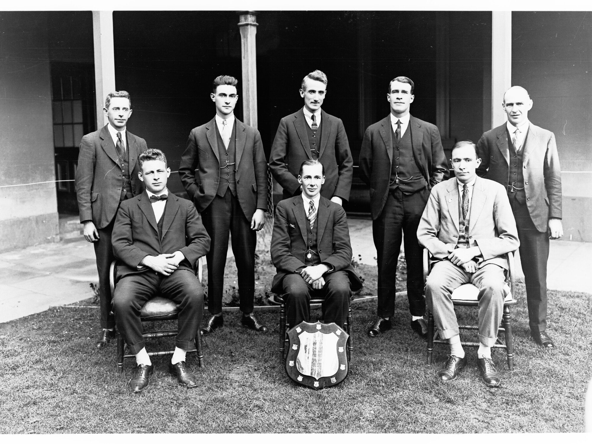 Group Photograph of Table Tennis Team 