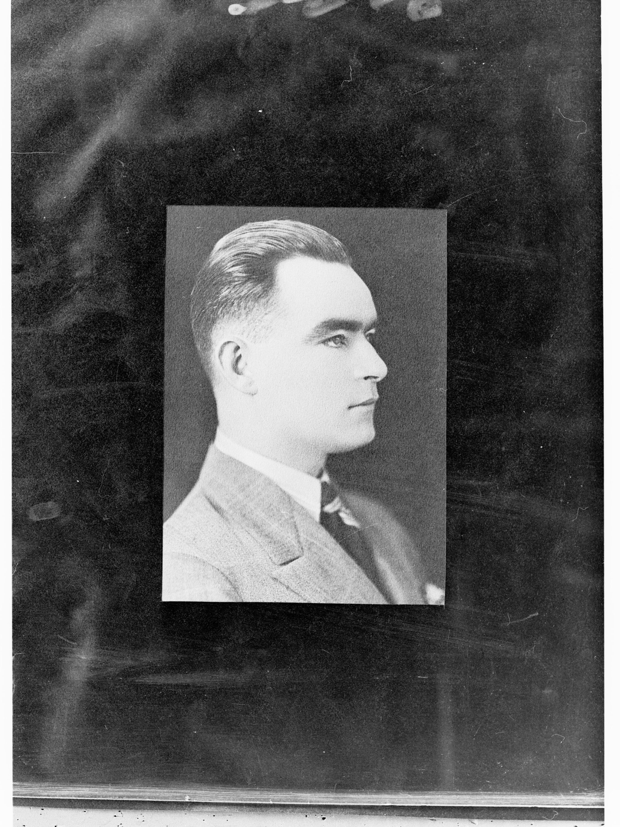 Portrait of Mr R B Pattinson - Biographical Register, page 176 - taken from another photograph