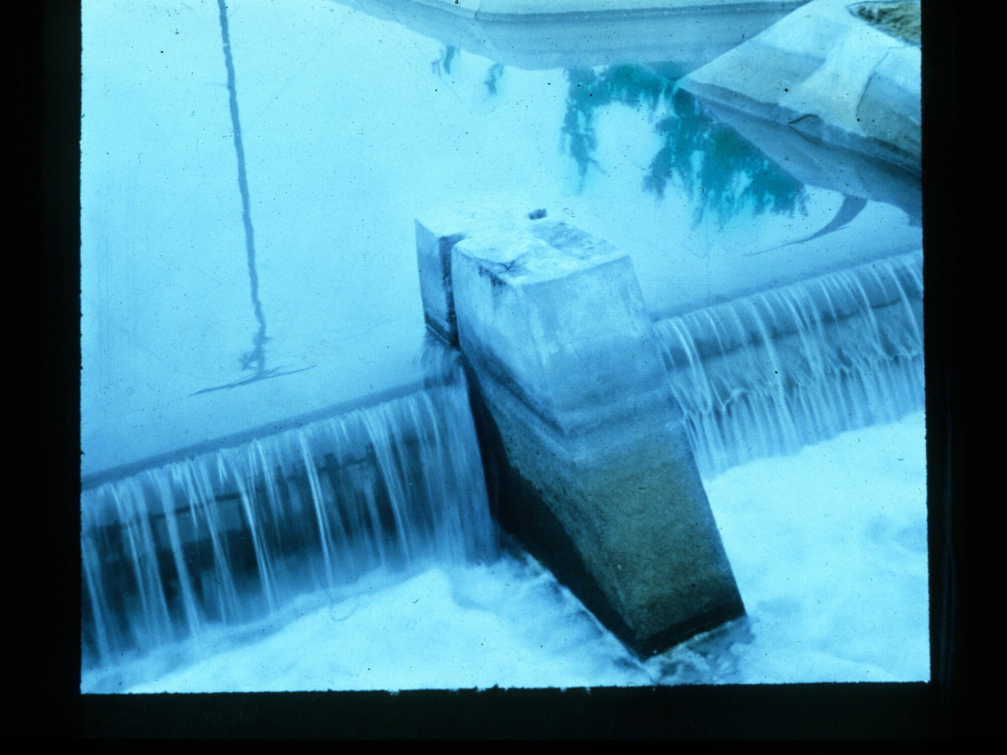 Lock on the River Murray
