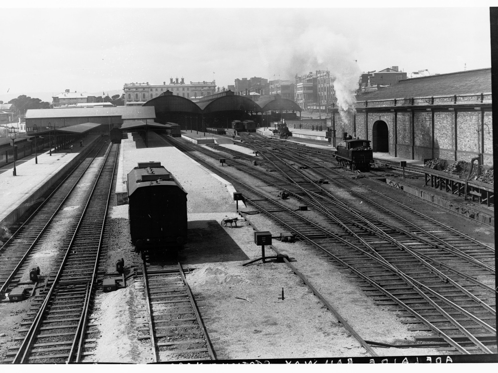 Adelaide Railway Station and Yard