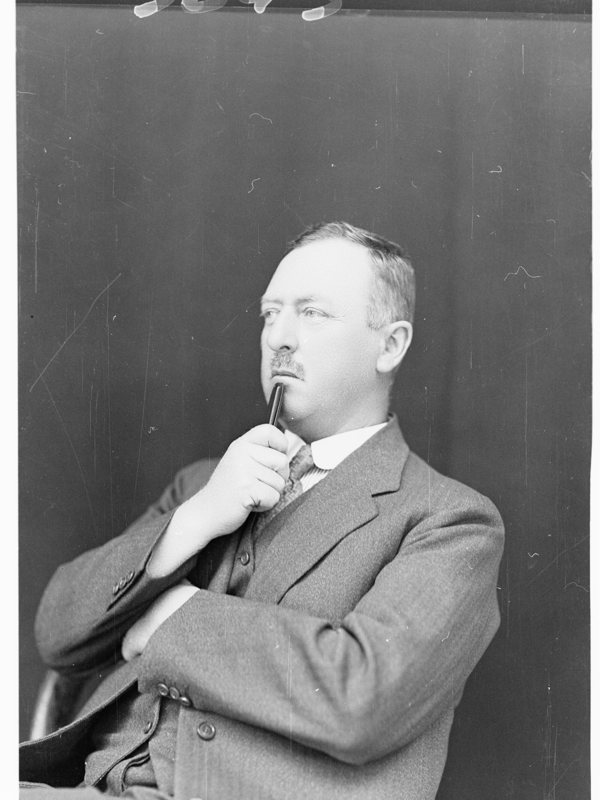 Portrait of Attorney-General H Homburg - Biographical Register page 110