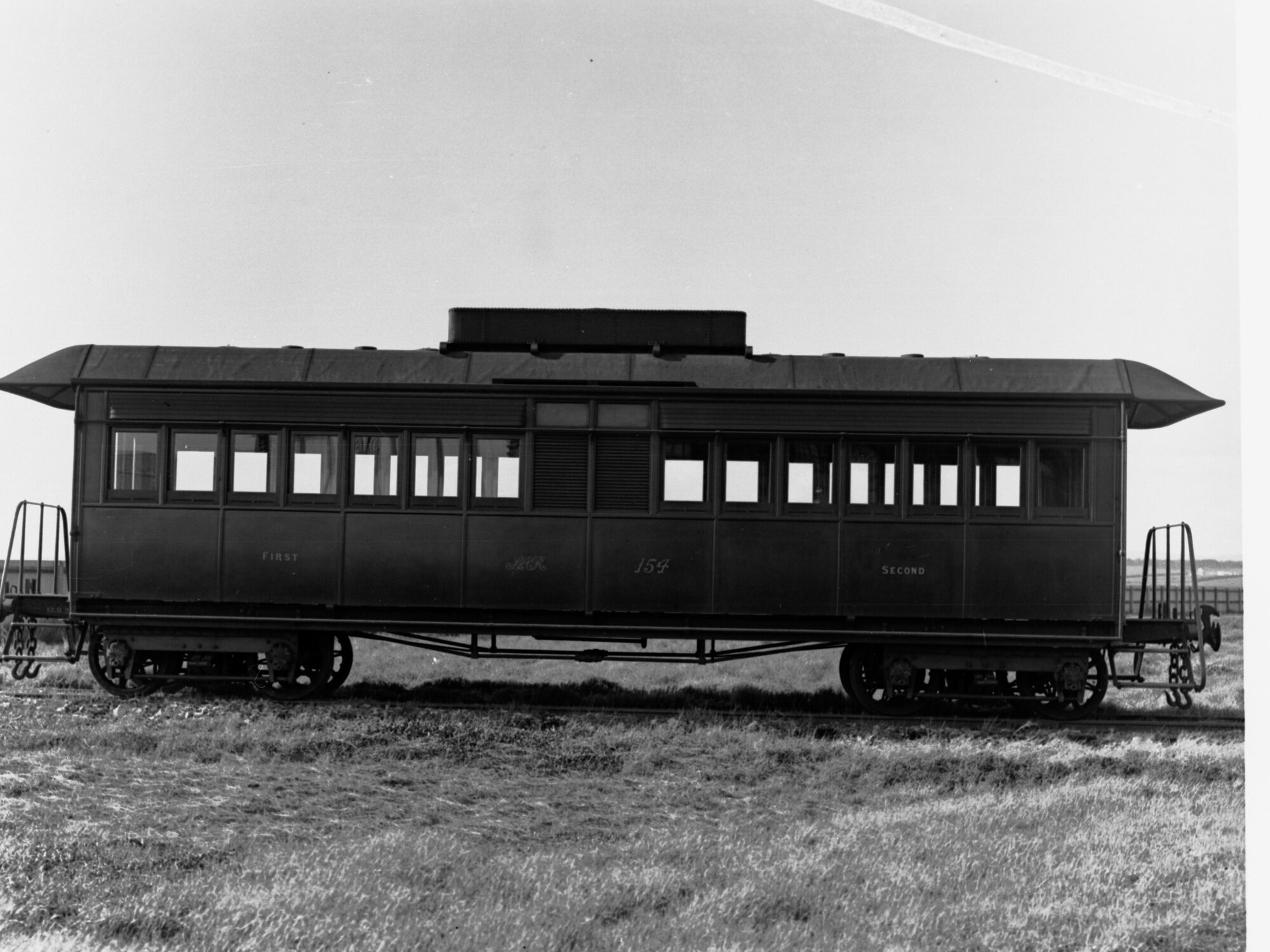 Narrow Gauge Sleeper Carriage