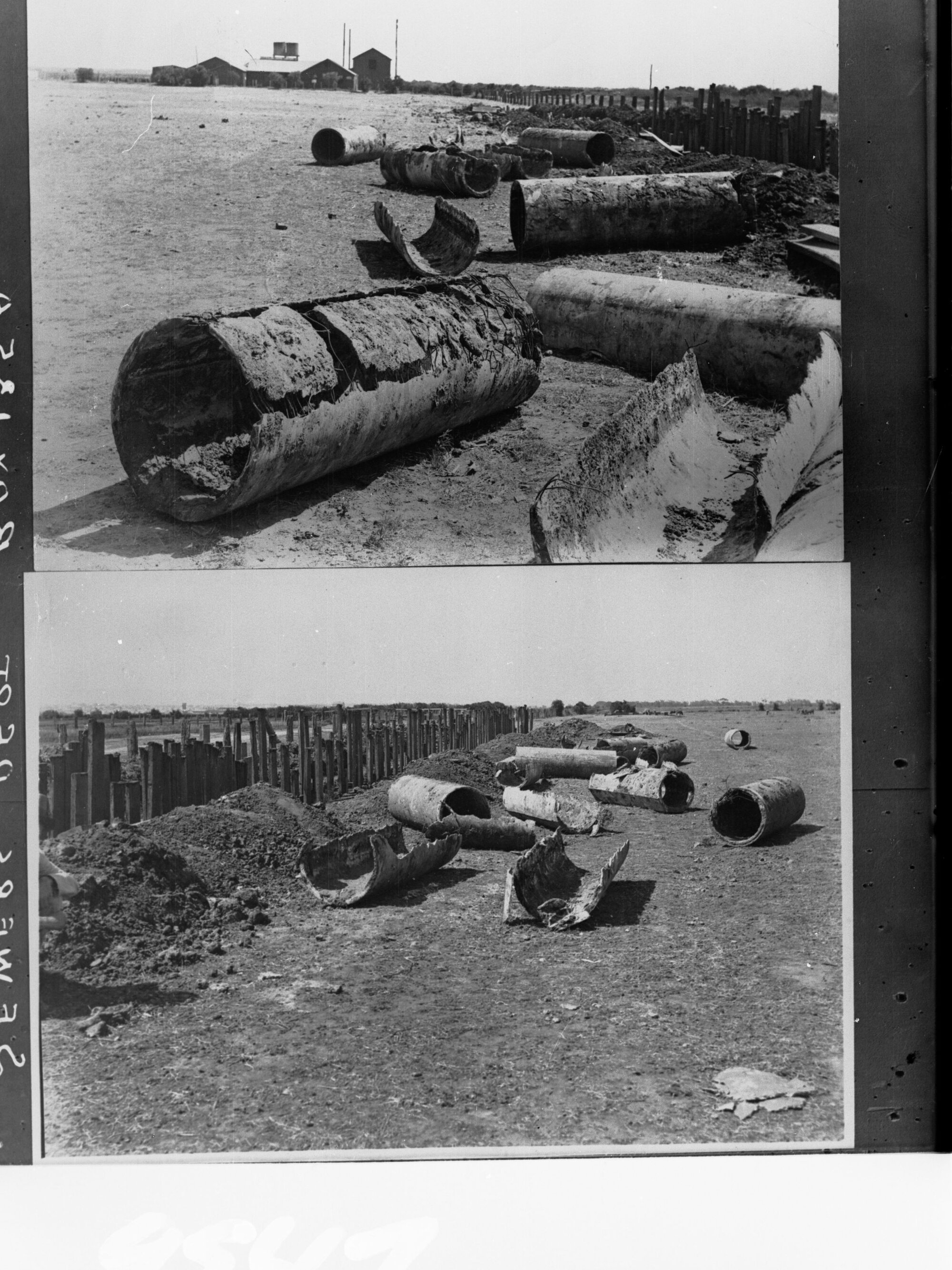Rotted Sewer Pipes