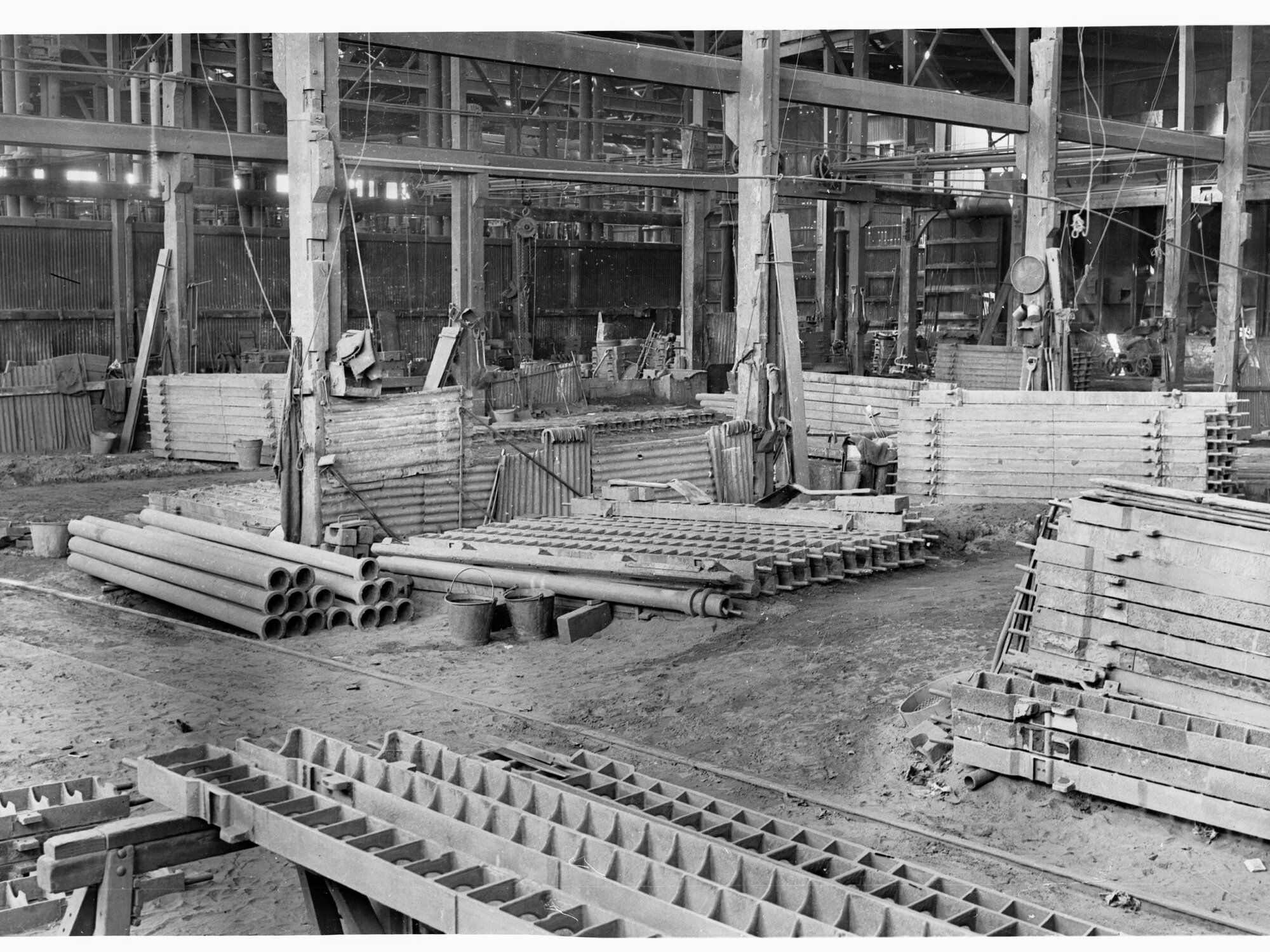 Glanville Pipe Work