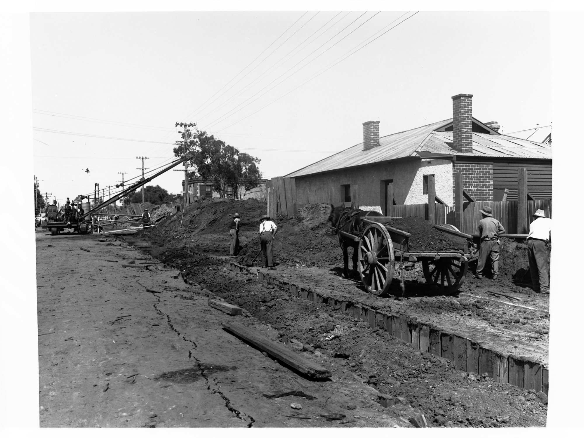 Glenelg Sewerage Works