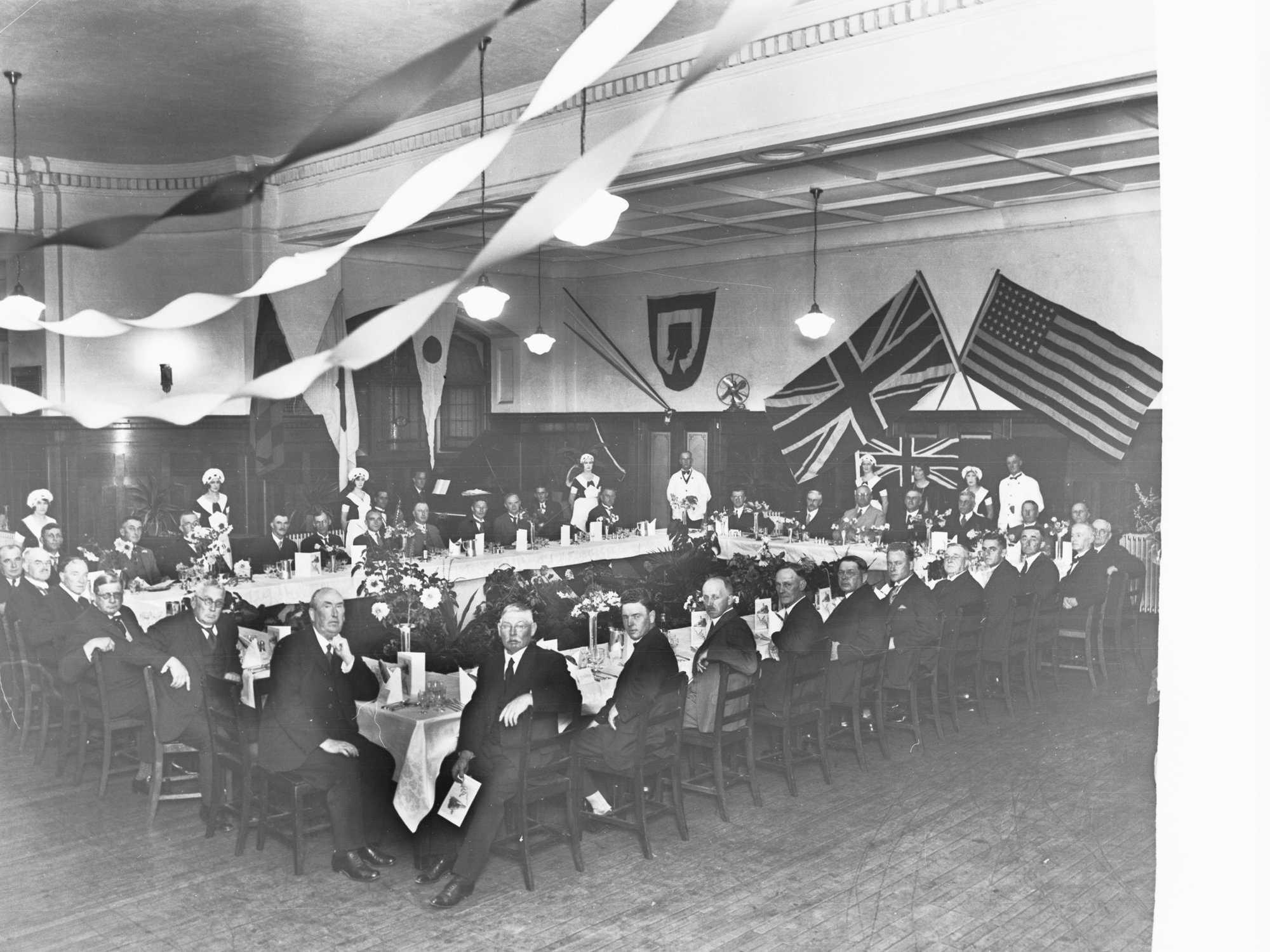 Farewell Banquet for Mr Webb Chief Commissioner of Railways