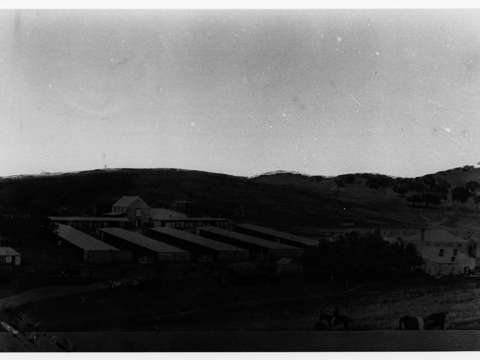 Sheep Station Hill River