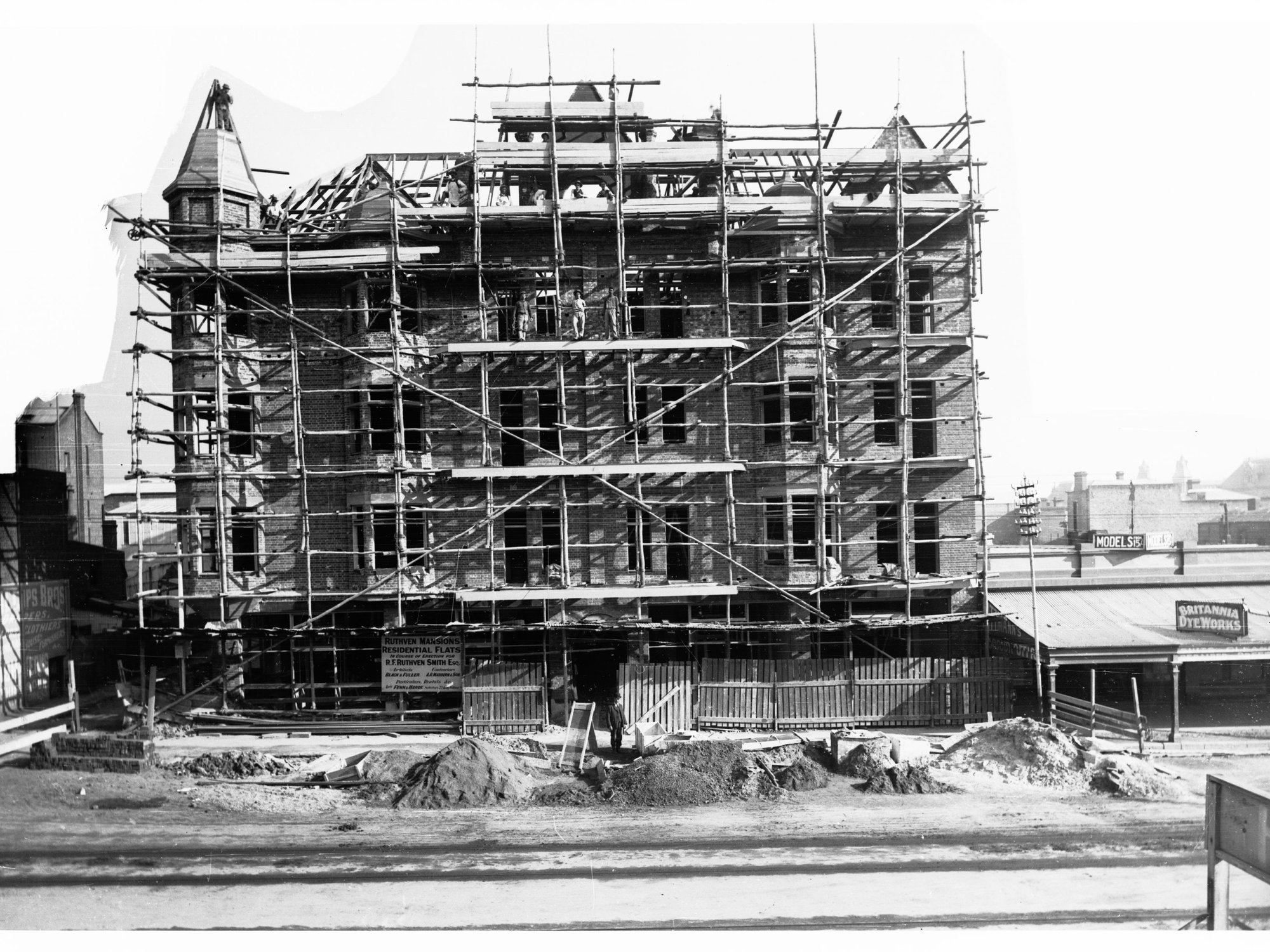 Residential Flats Under Construction