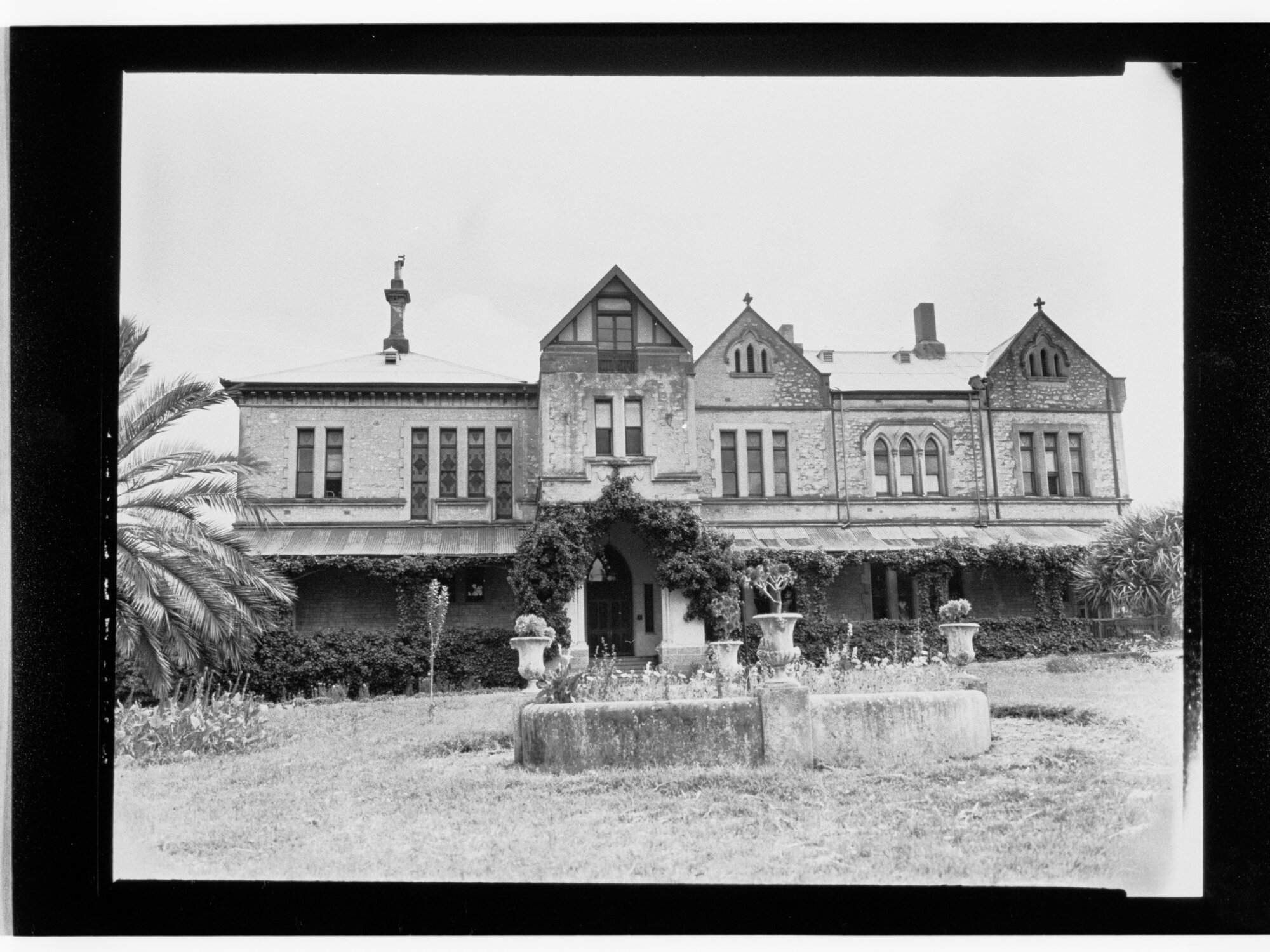 Child Welfare Department - large house